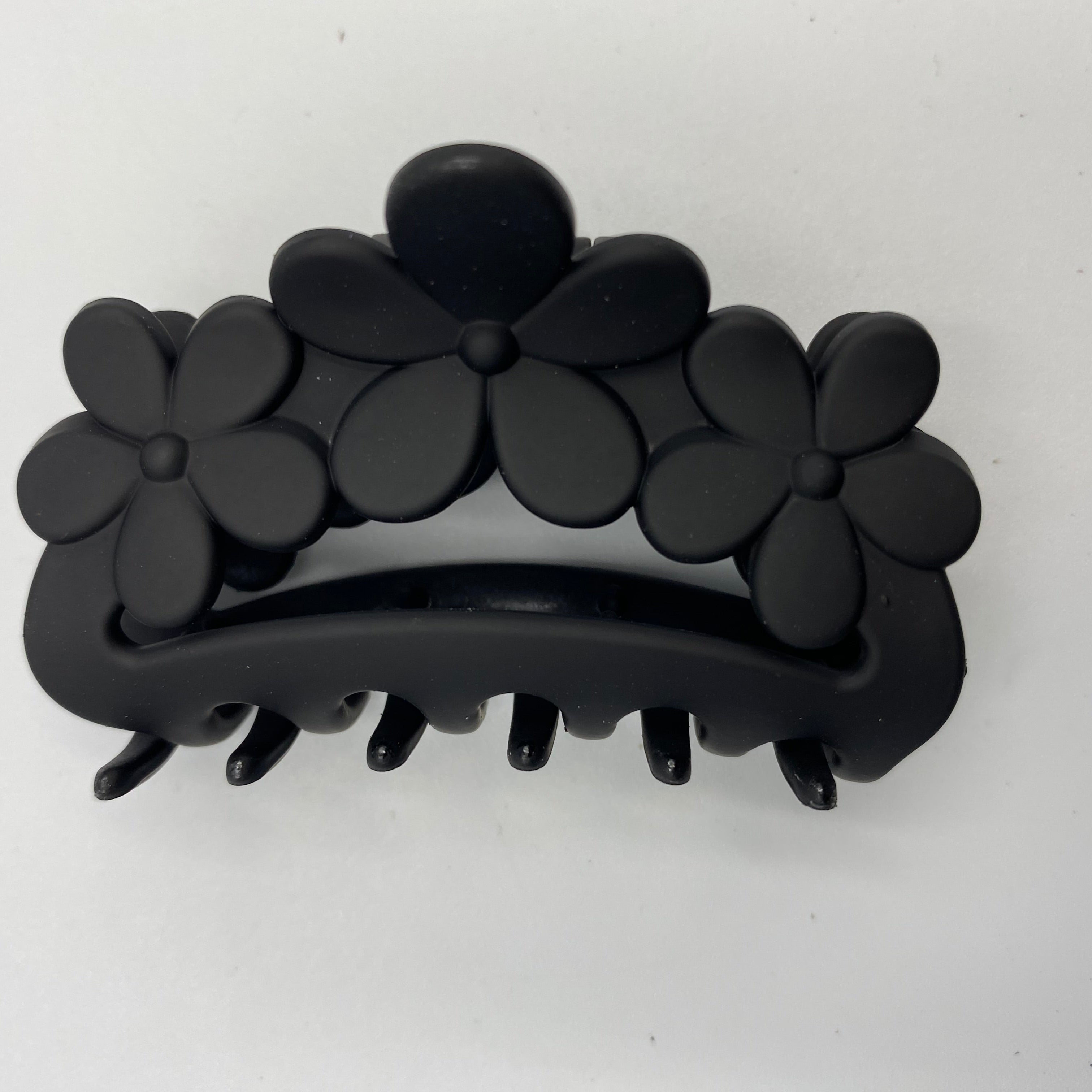 Floral Elegance Hair Claw