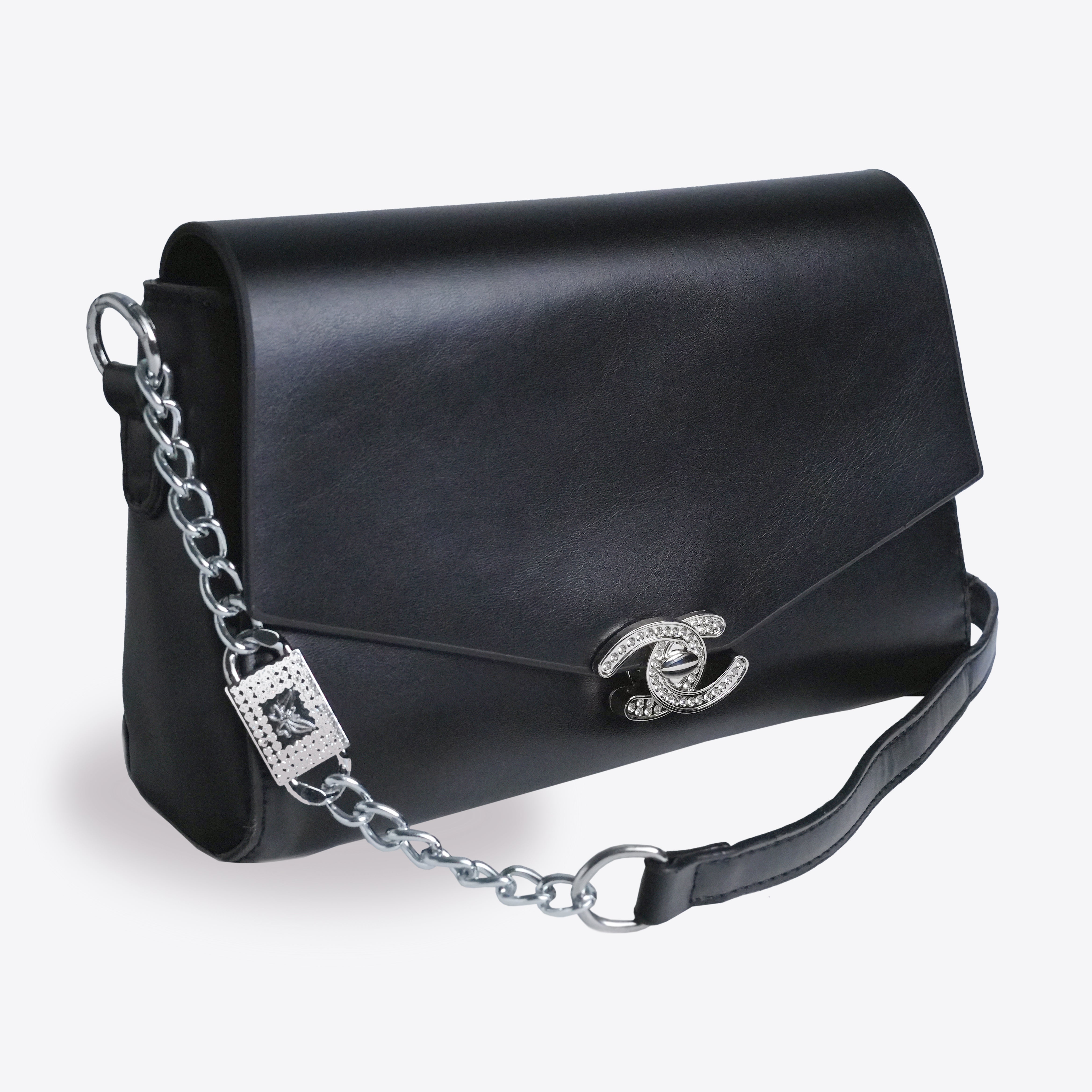 Woman Crossbody Bag Black