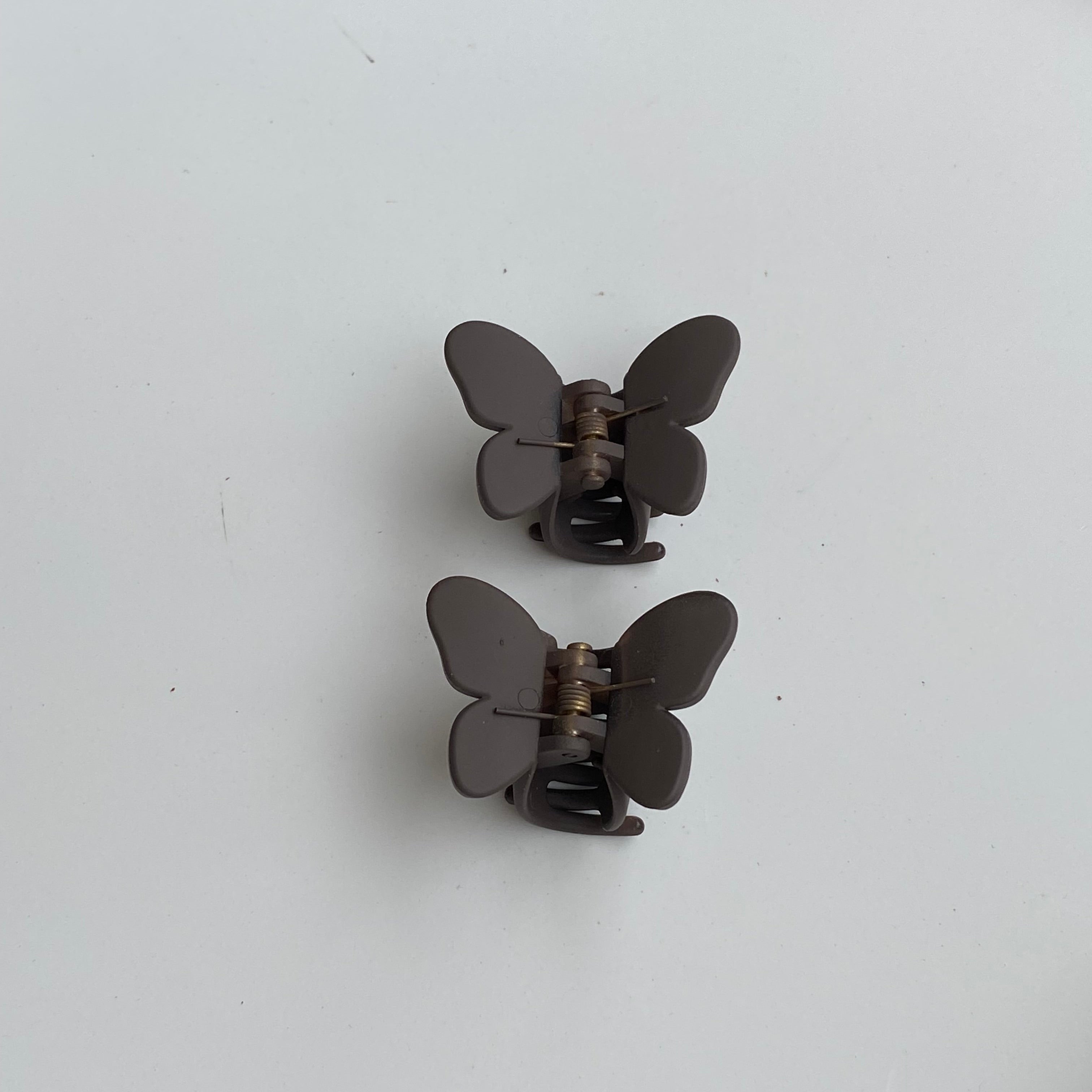 Butterfly Mini Hair Clips (pair)