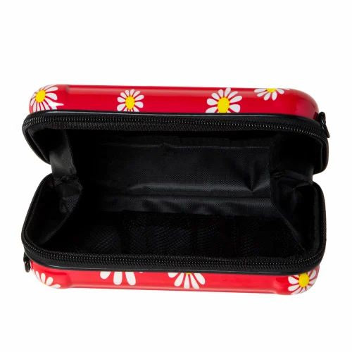 Crossbody Sling Box For Women's And Girls with Detachable Shoulder Strap