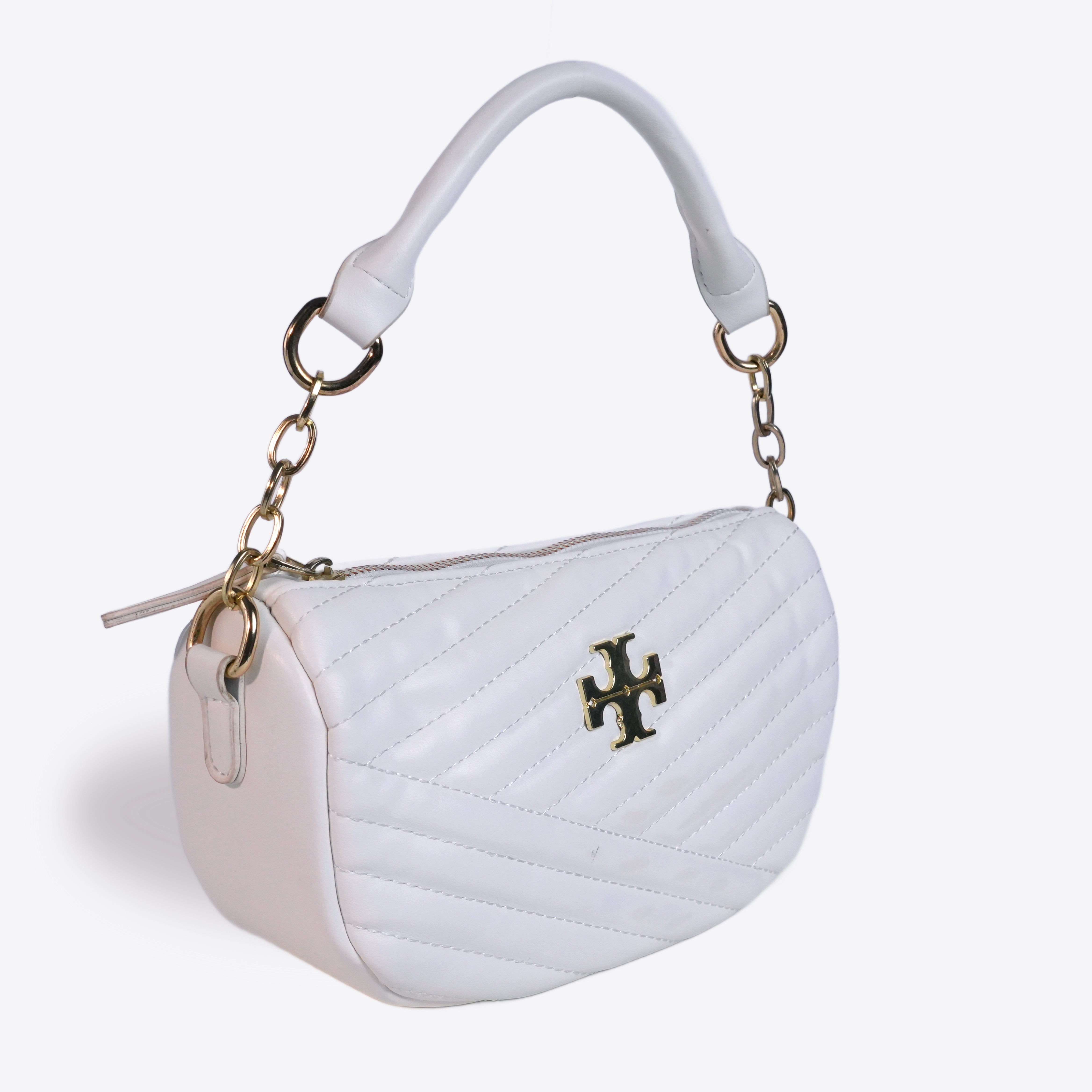 Women Quilted Leather Shoulder Bag