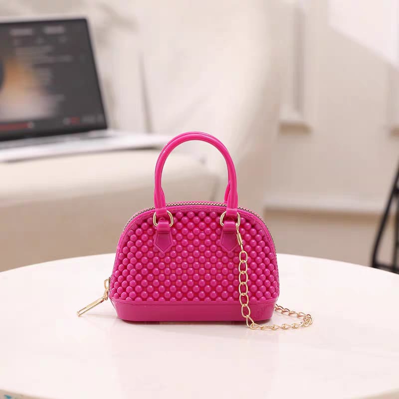 Little Girl Fiber Sling Bag