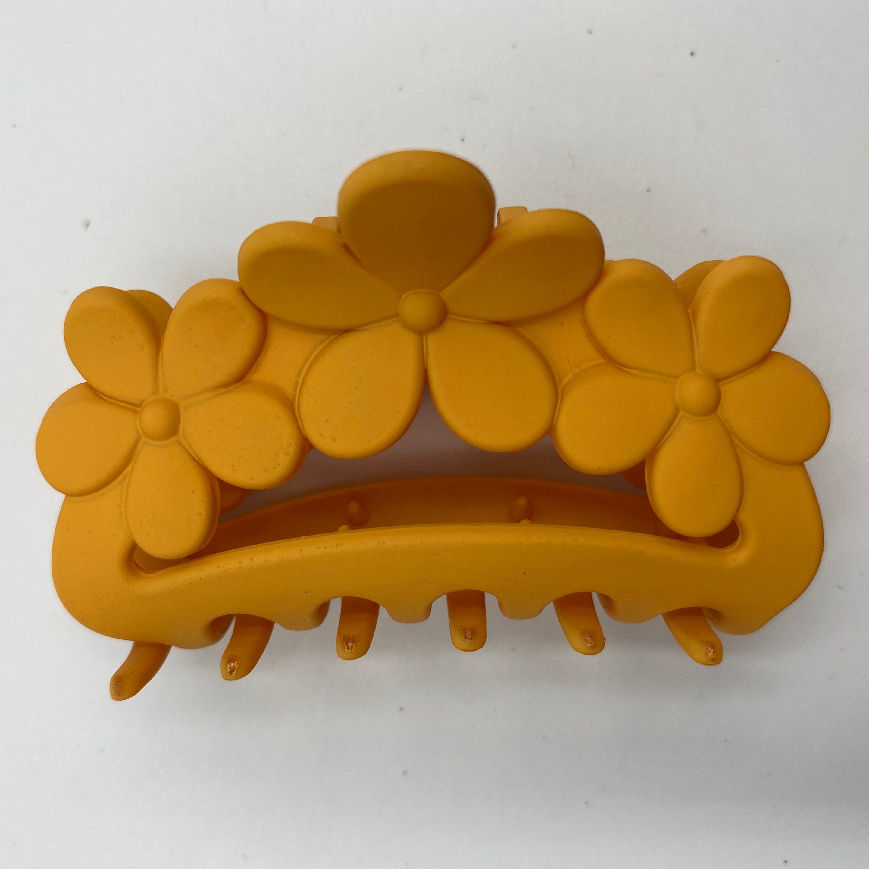 Floral Elegance Hair Claw