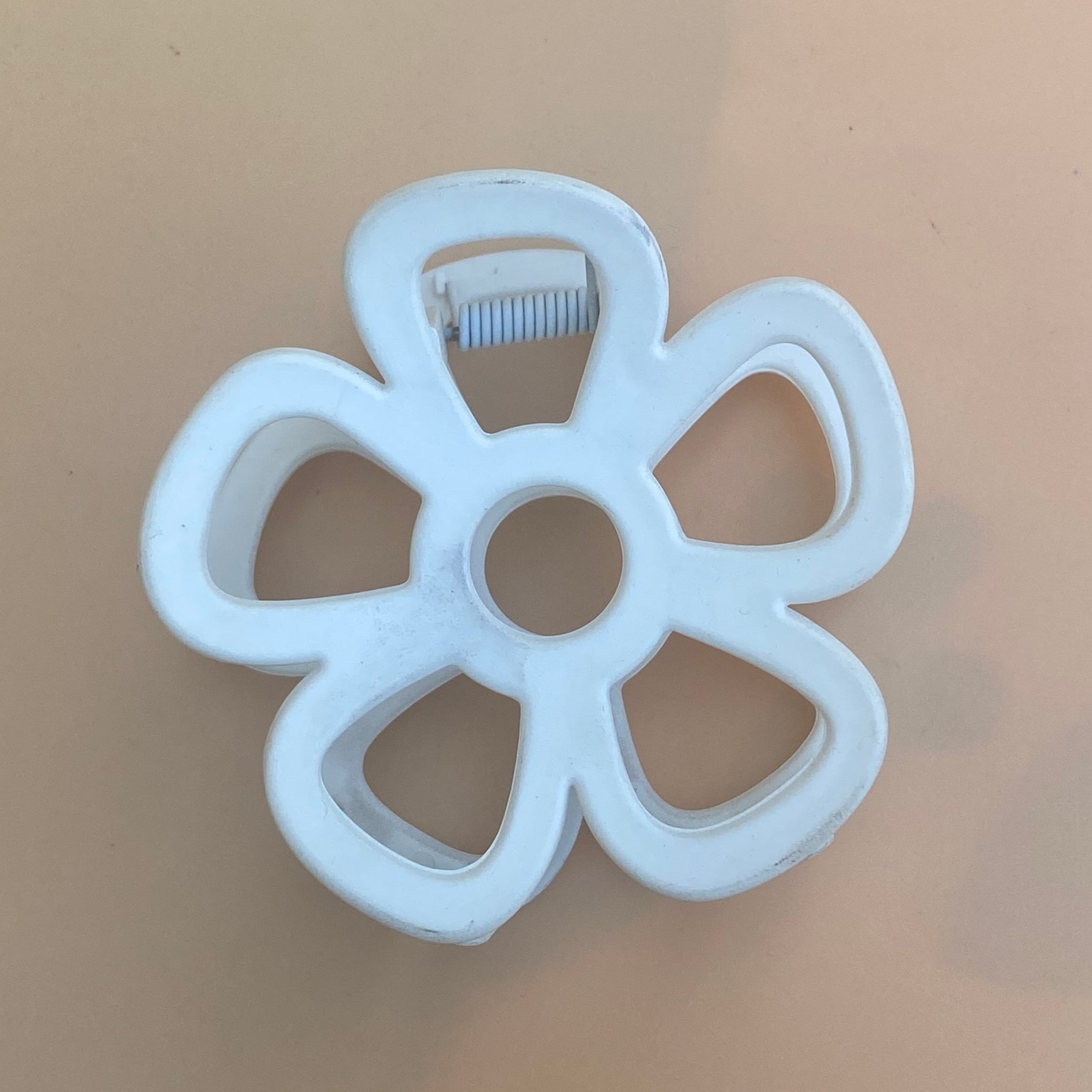 Bloom-Shaped Hair Clips - Vibrant and Stylish Hold