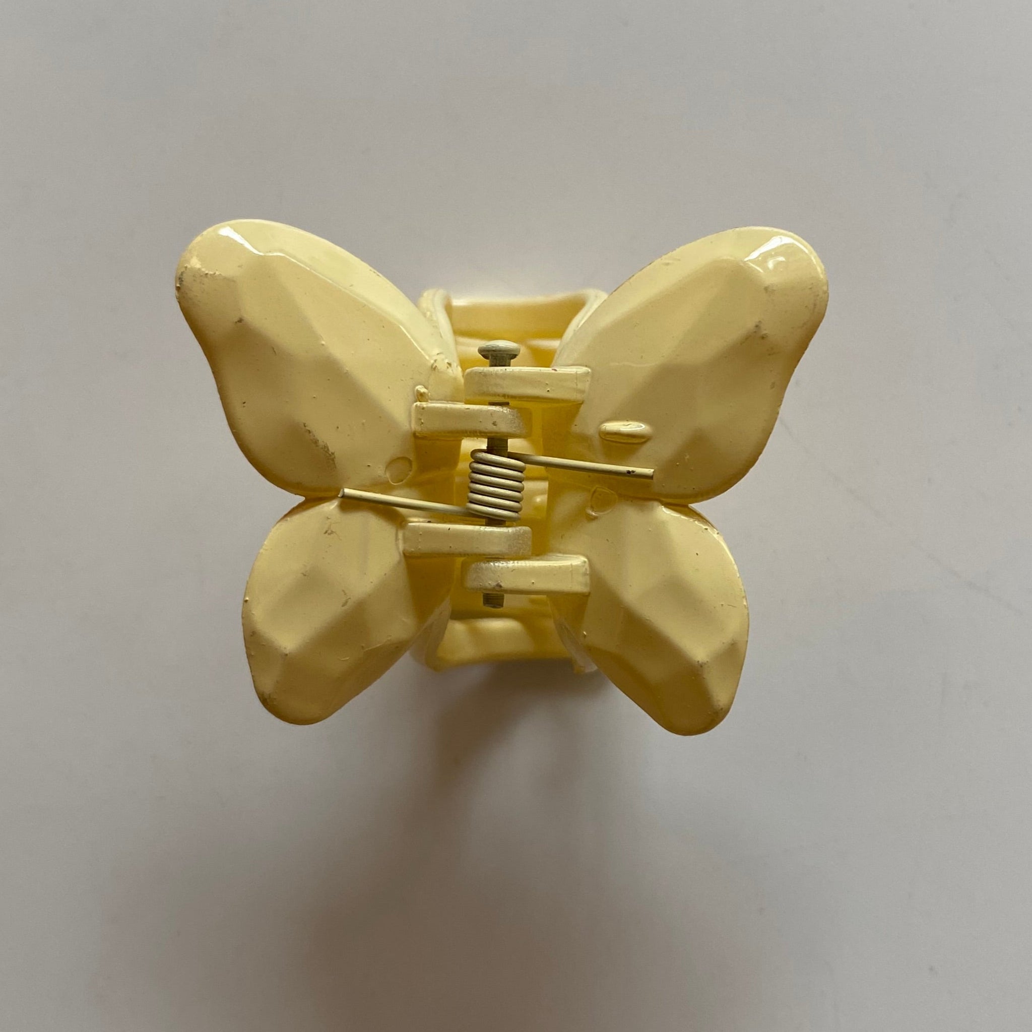 Vibrant Butterfly Hair Claw Clips