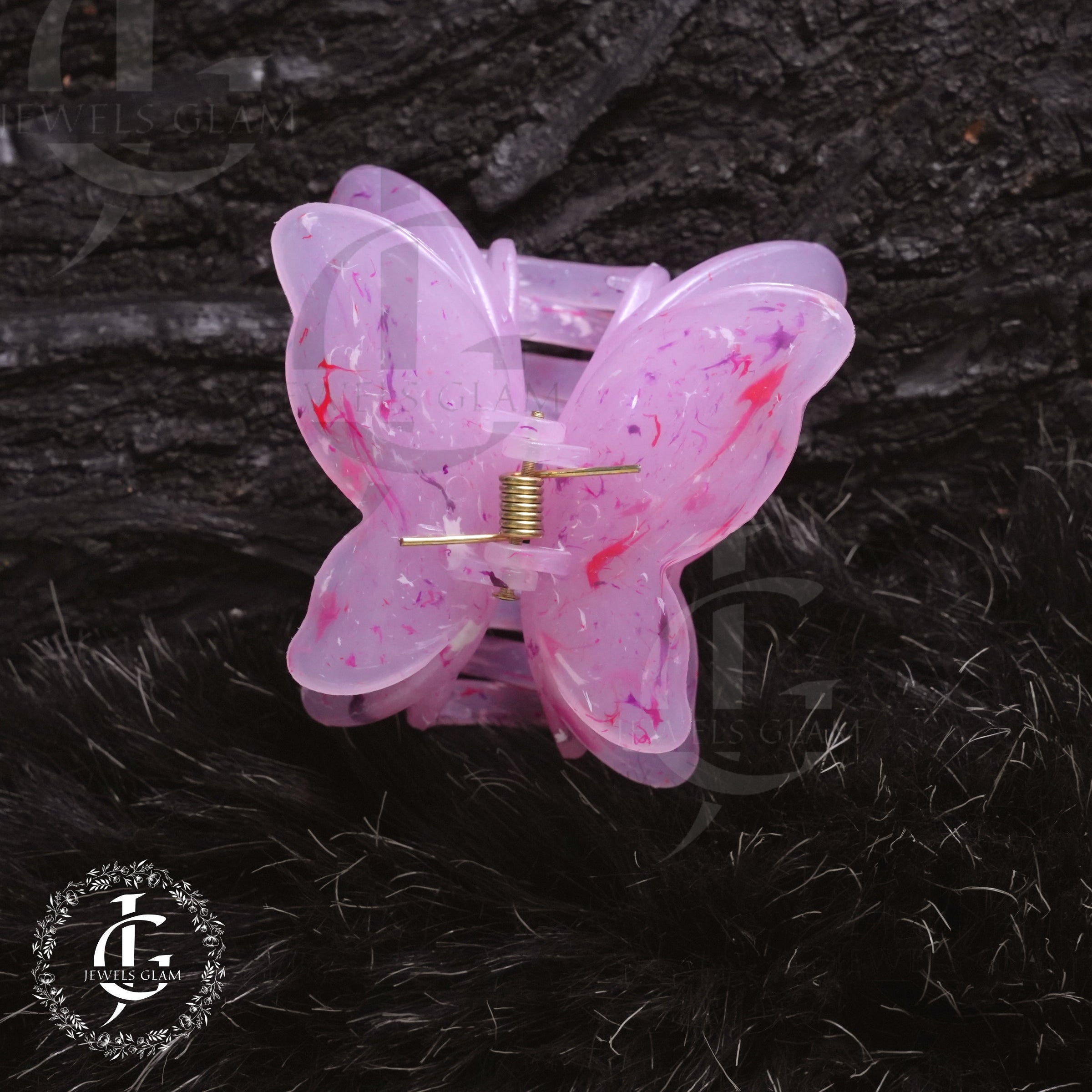 Butterfly Hair Claw Clip Large