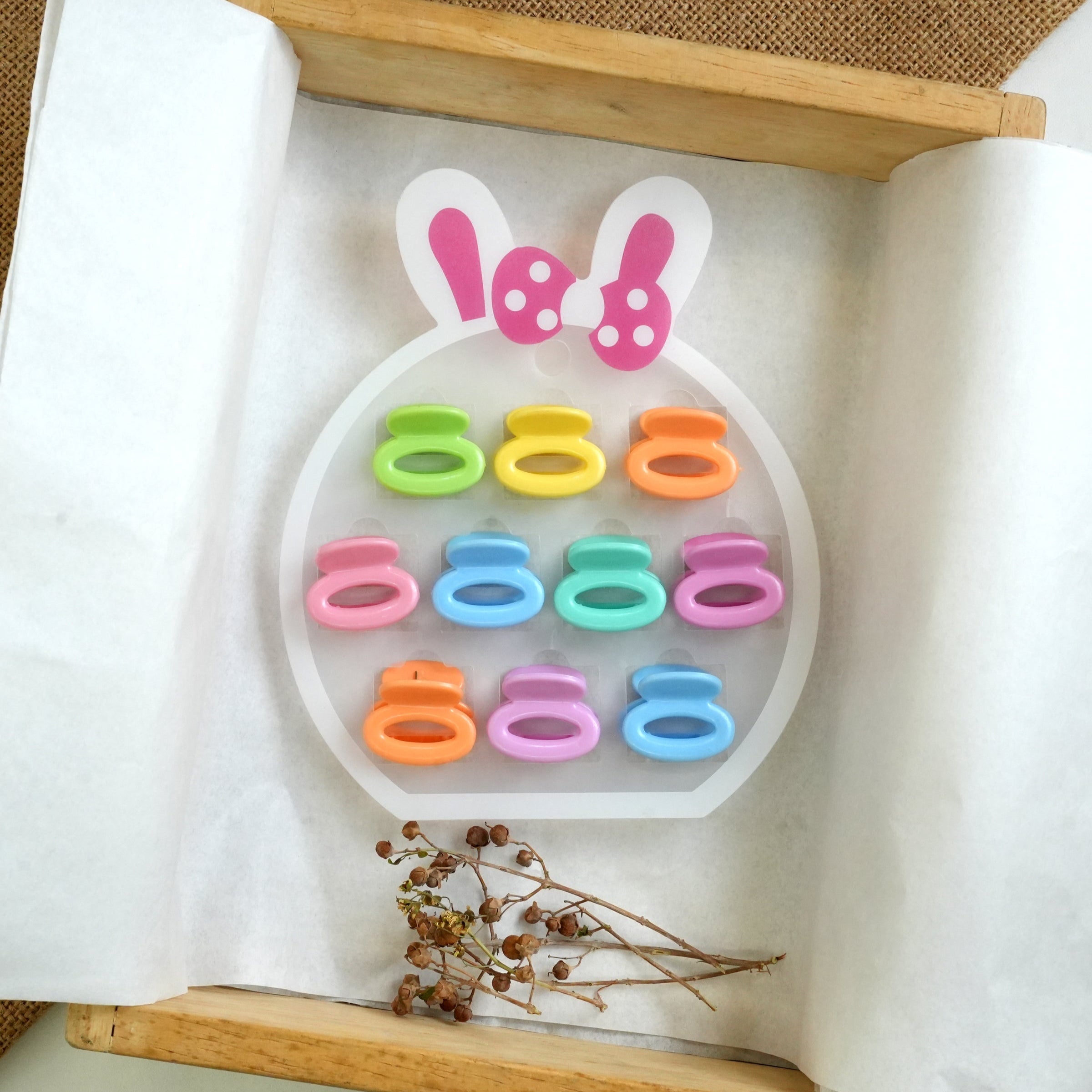 Vibrant Mini Hair Catcher Set
