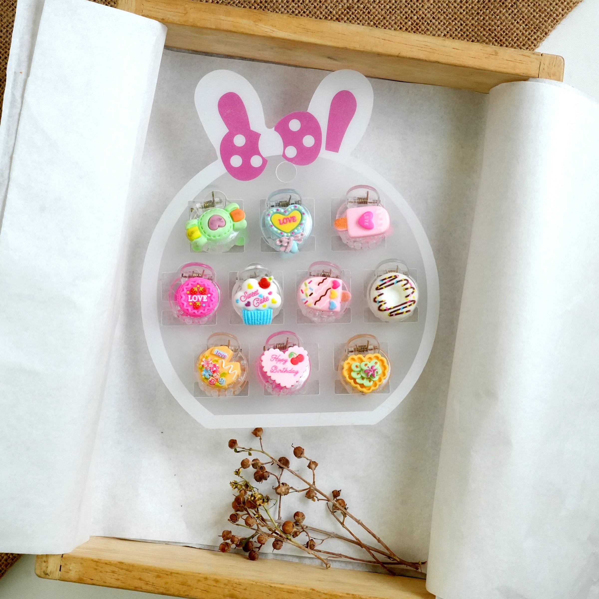 Sweet Treats Hair Catcher Set