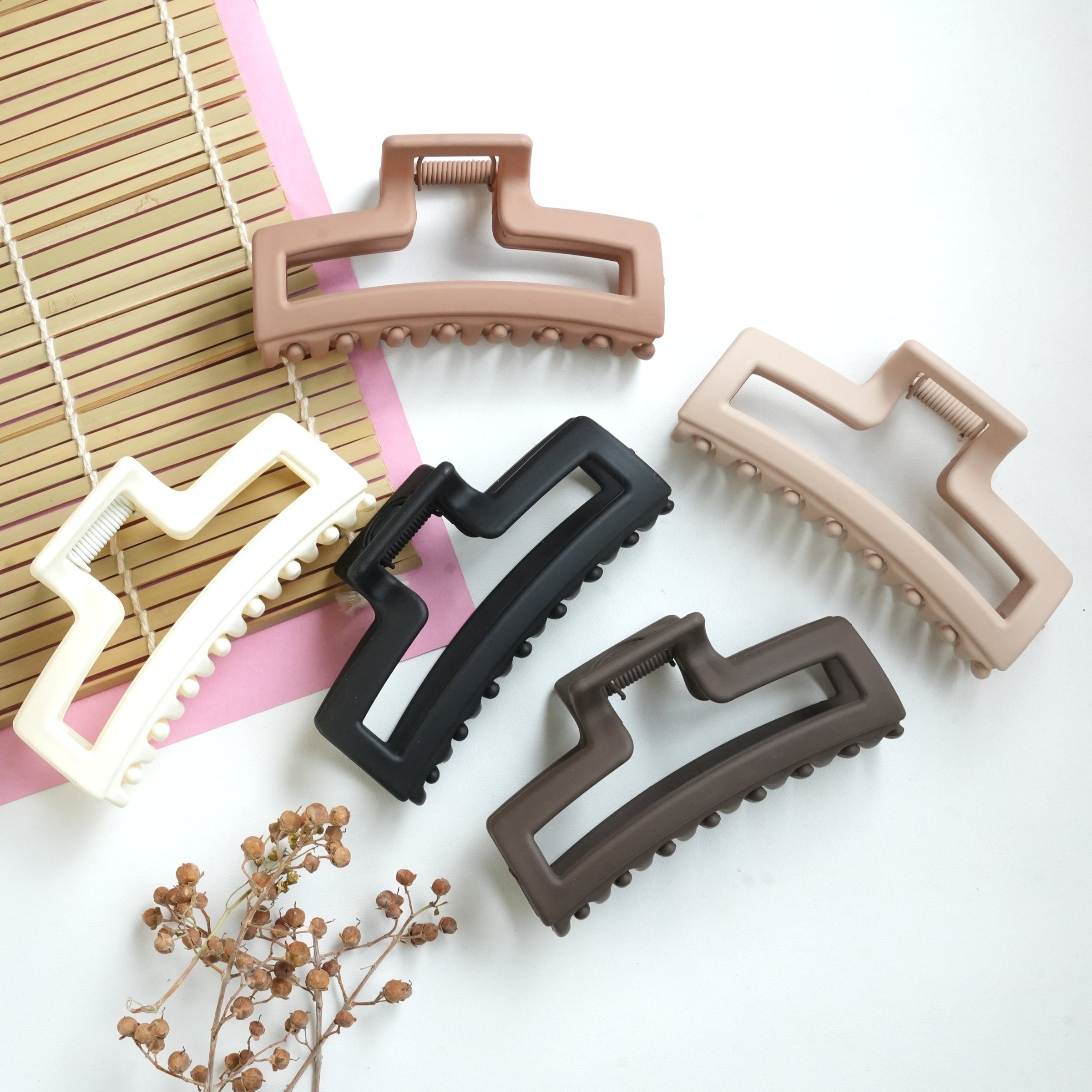 Minimalist Matte Hair Catcher