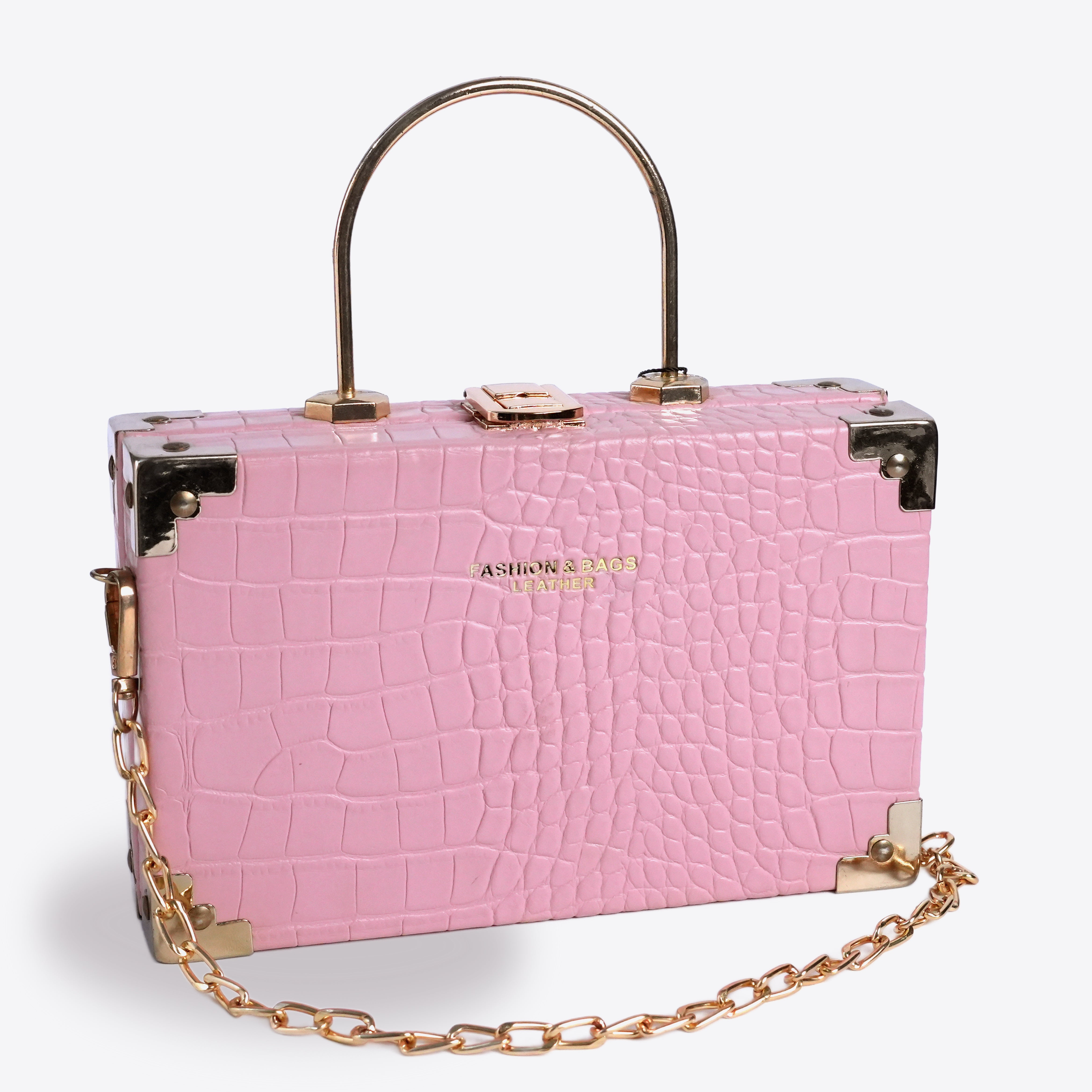 Women Textured Leather Crossbody Bag