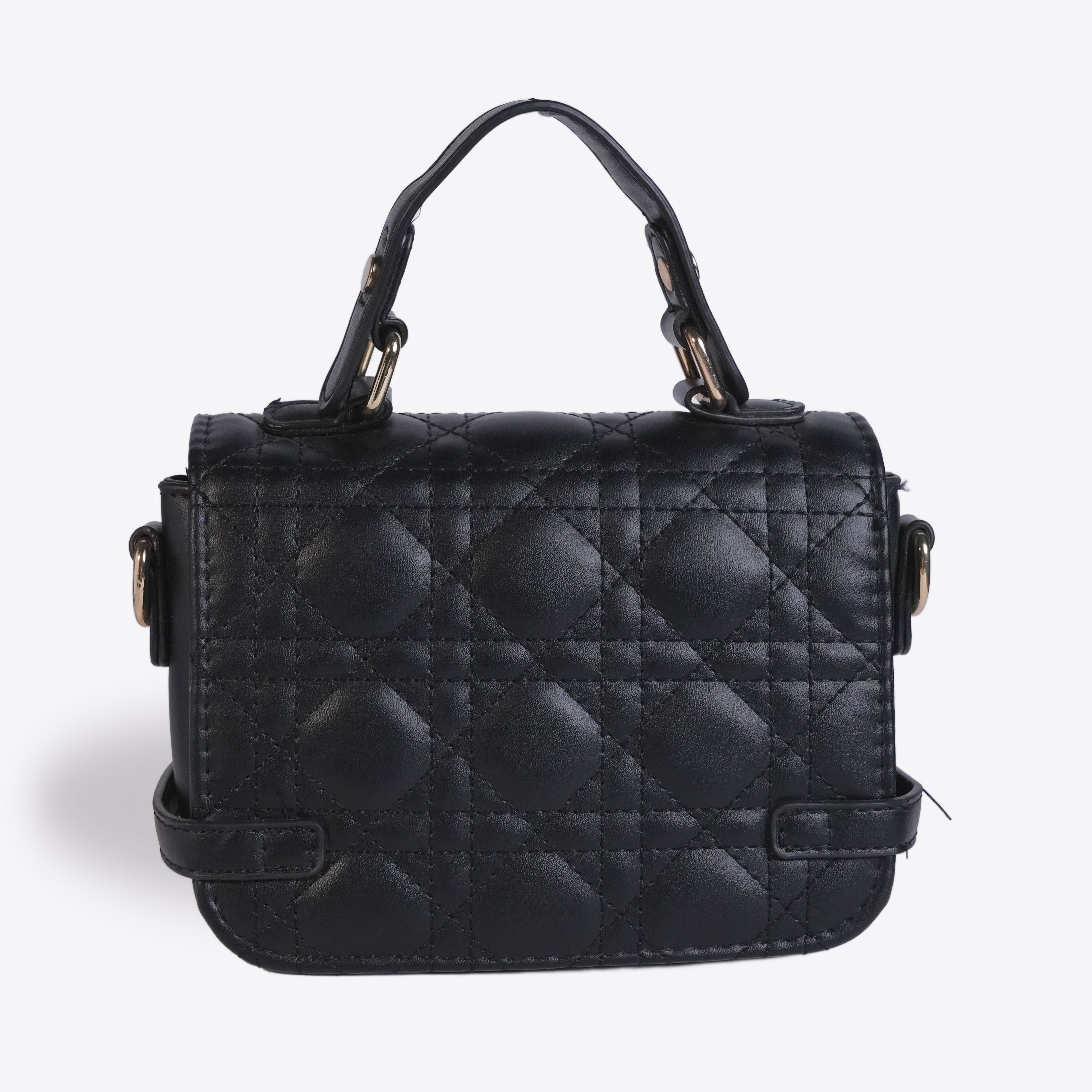 Woman Crossbody Bag Black