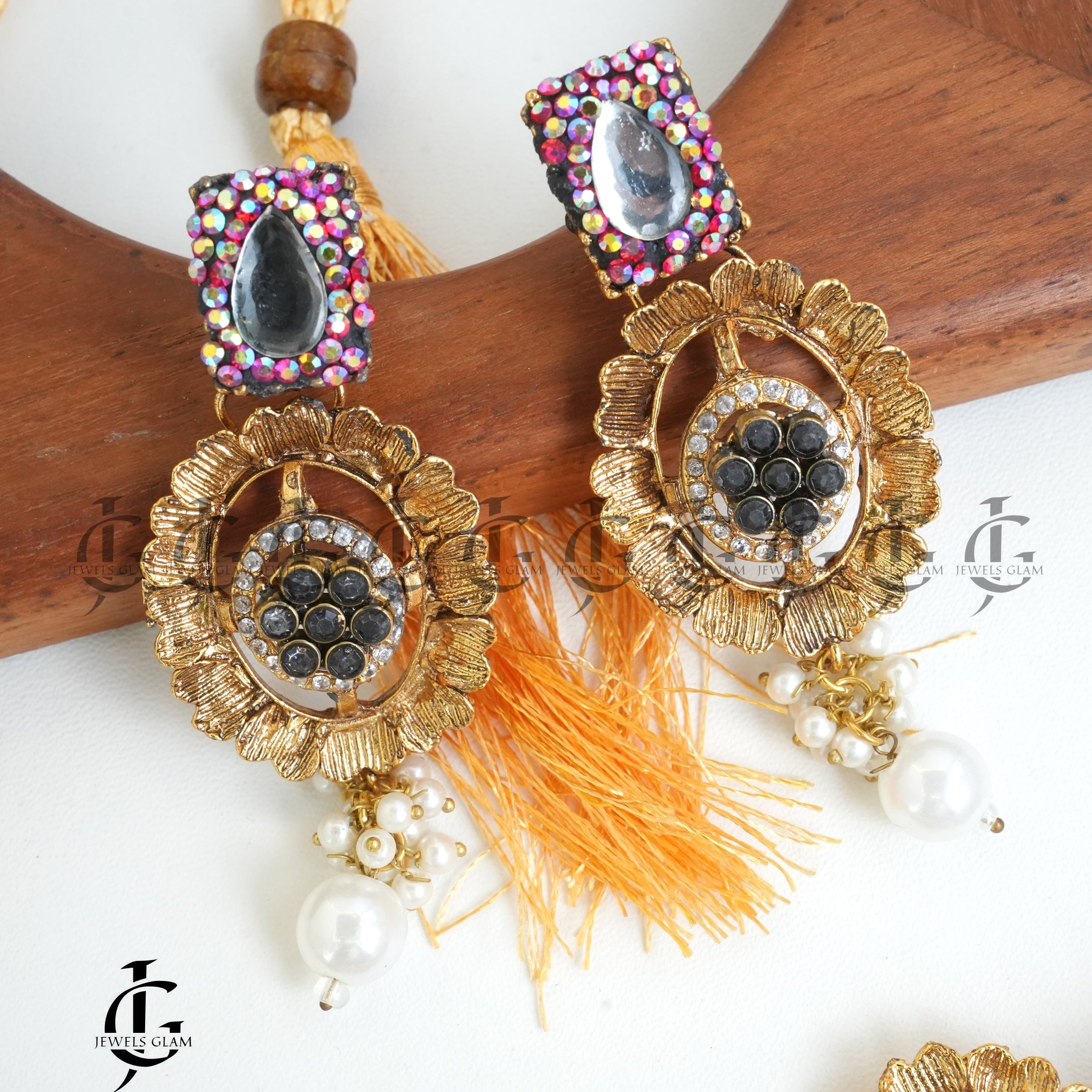 Turkish Handcrafted Choker Set