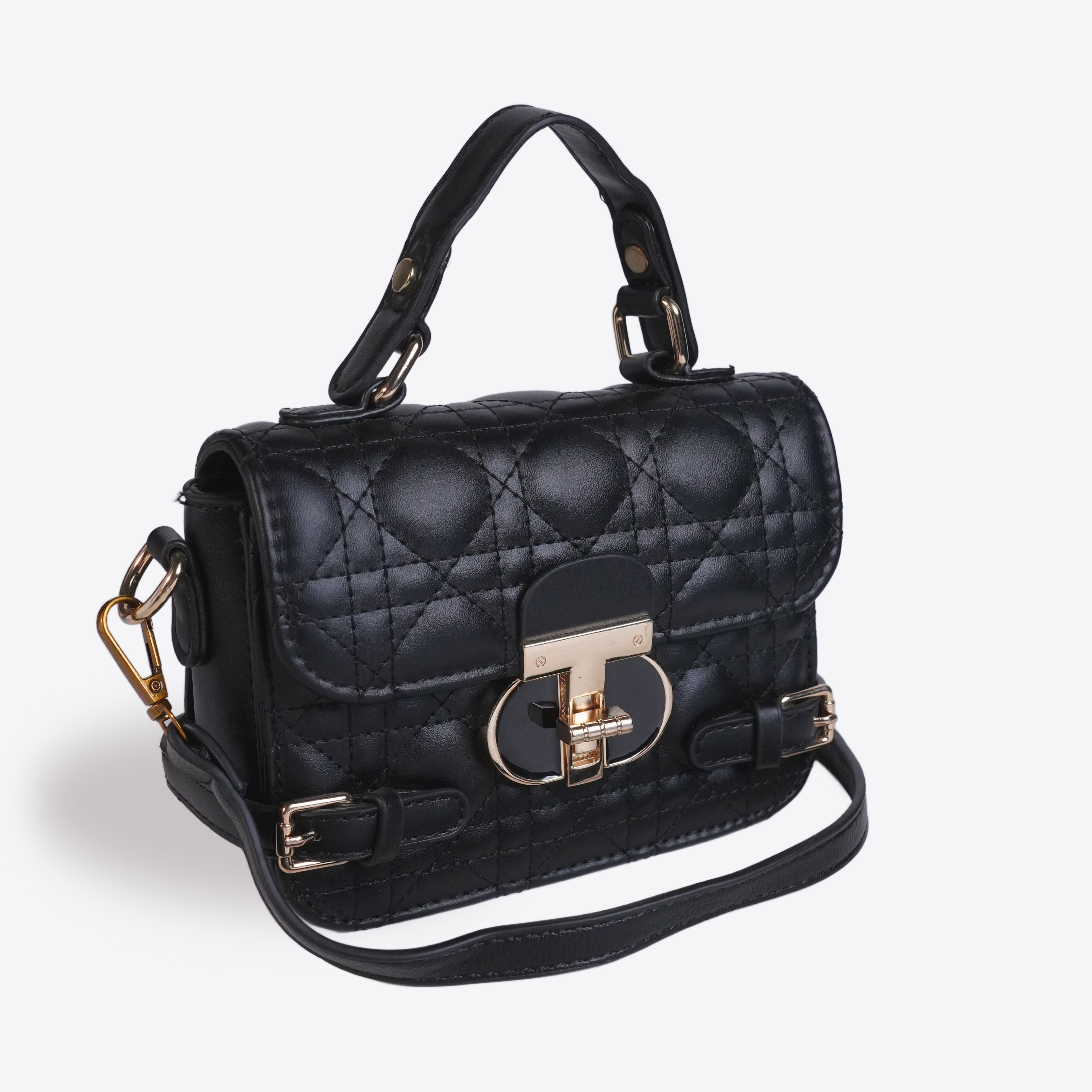 Woman Crossbody Bag Black