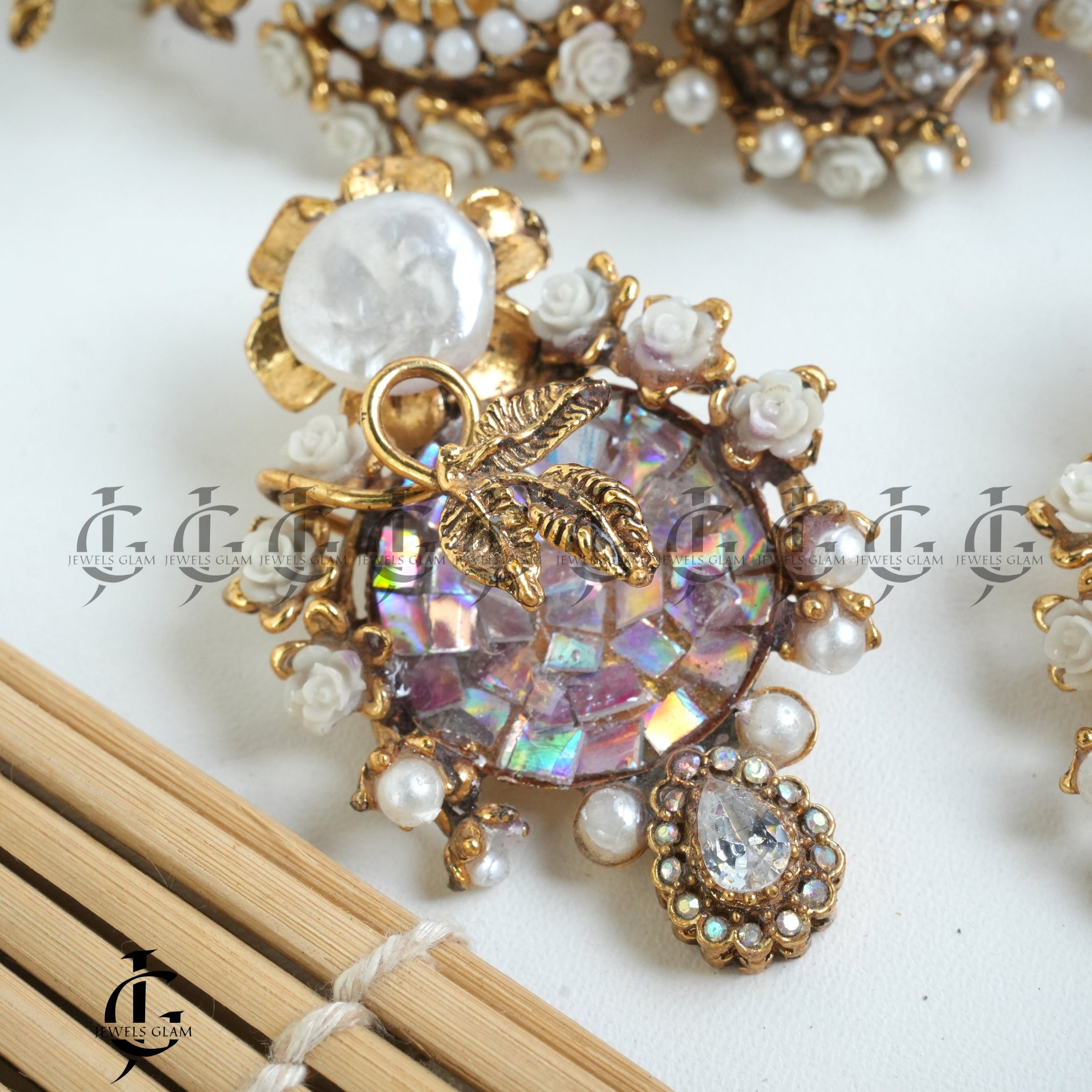 Egyptian Turkish Handcrafted Choker Set