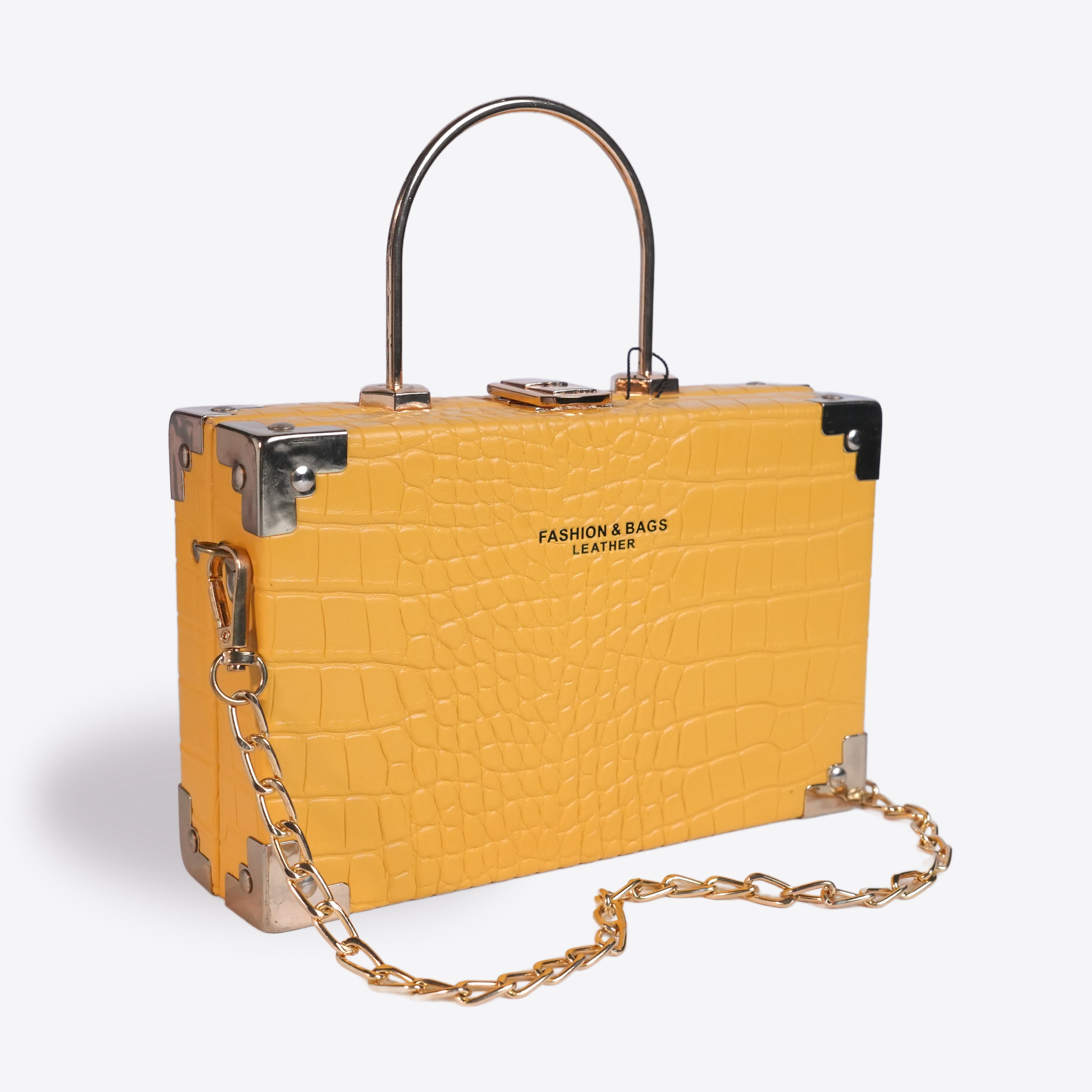 Women Textured Leather Crossbody Bag