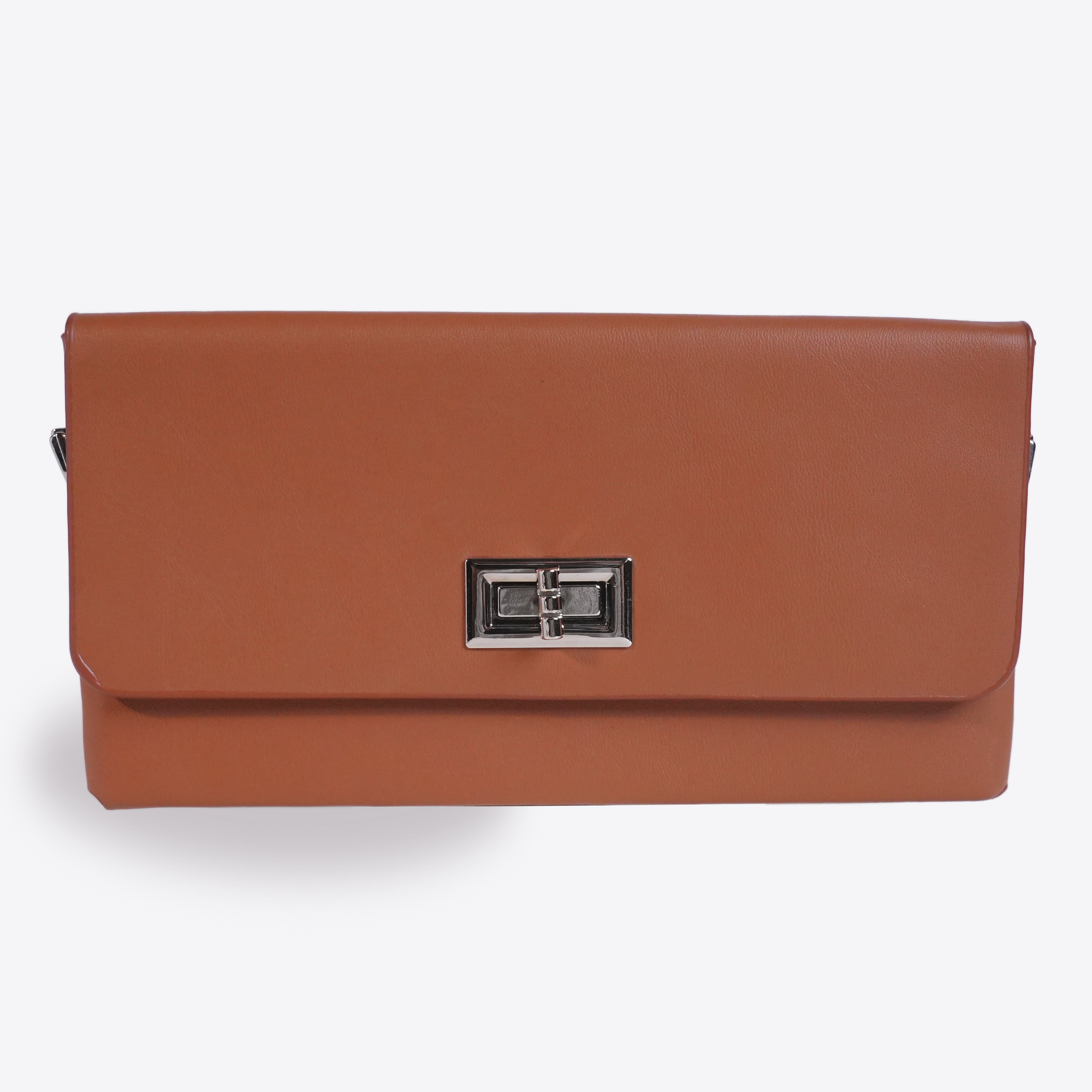 Woman Crossbody Bag Brown