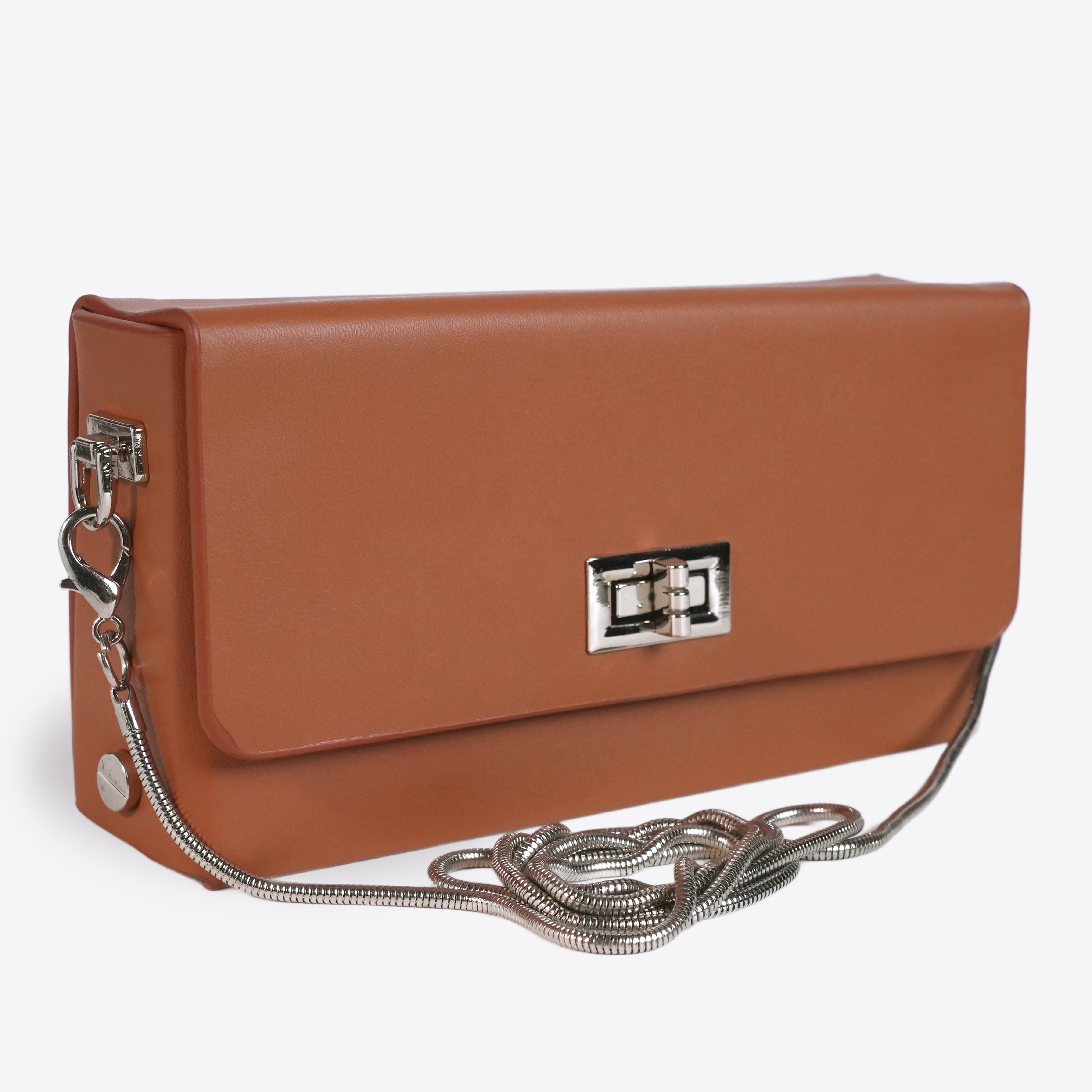 Woman Crossbody Bag Brown
