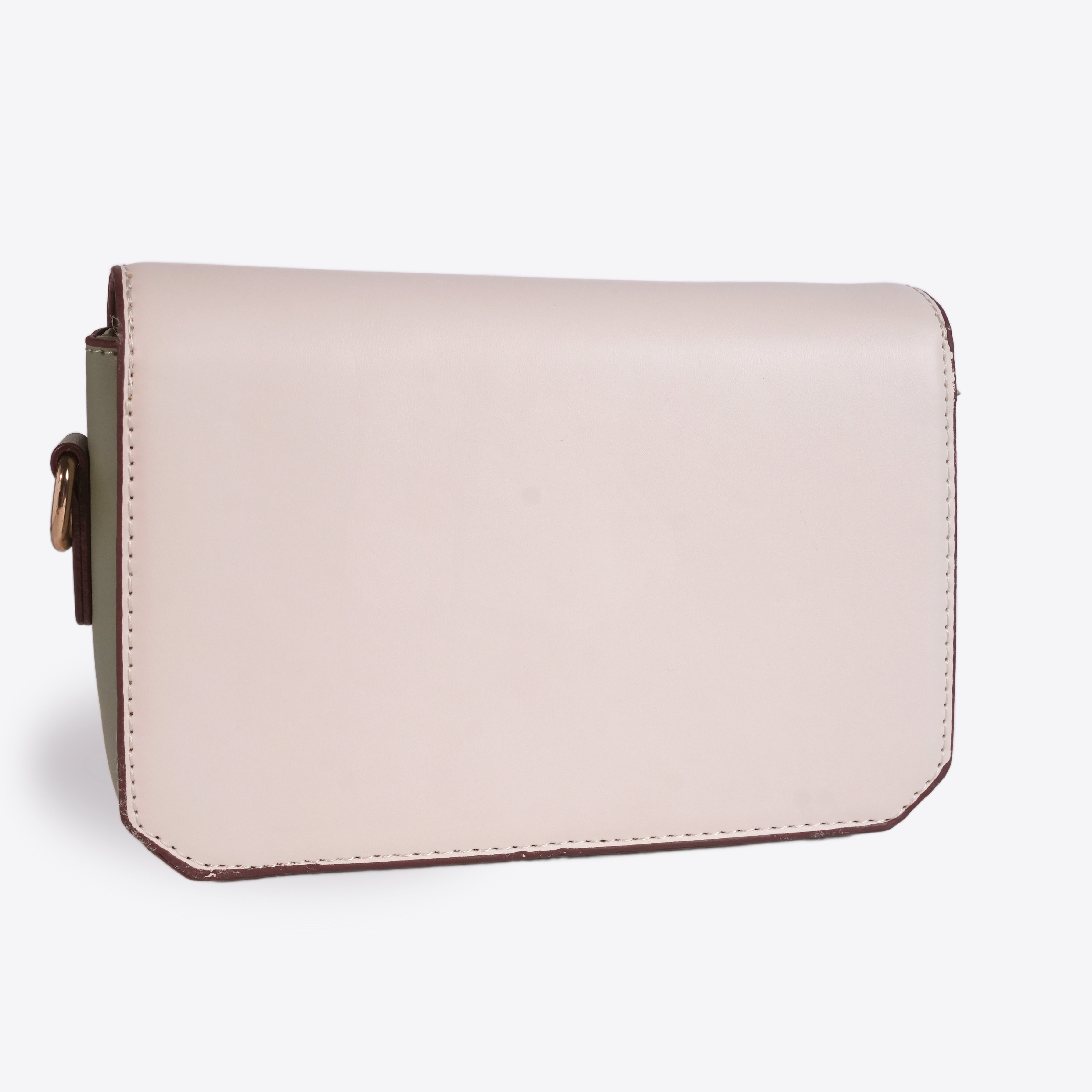 Women Sleek Leather Shoulder Bag