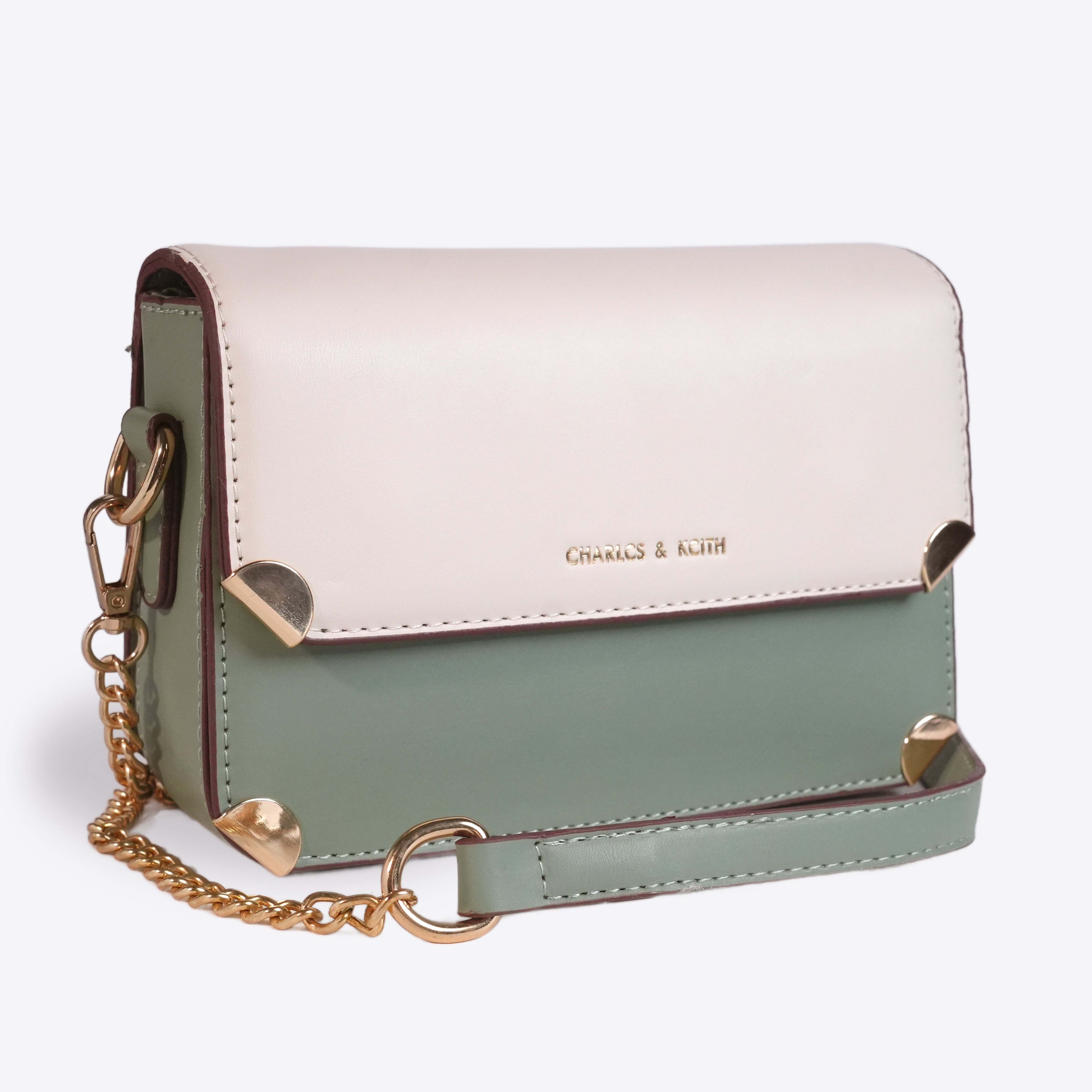 Women Sleek Leather Shoulder Bag