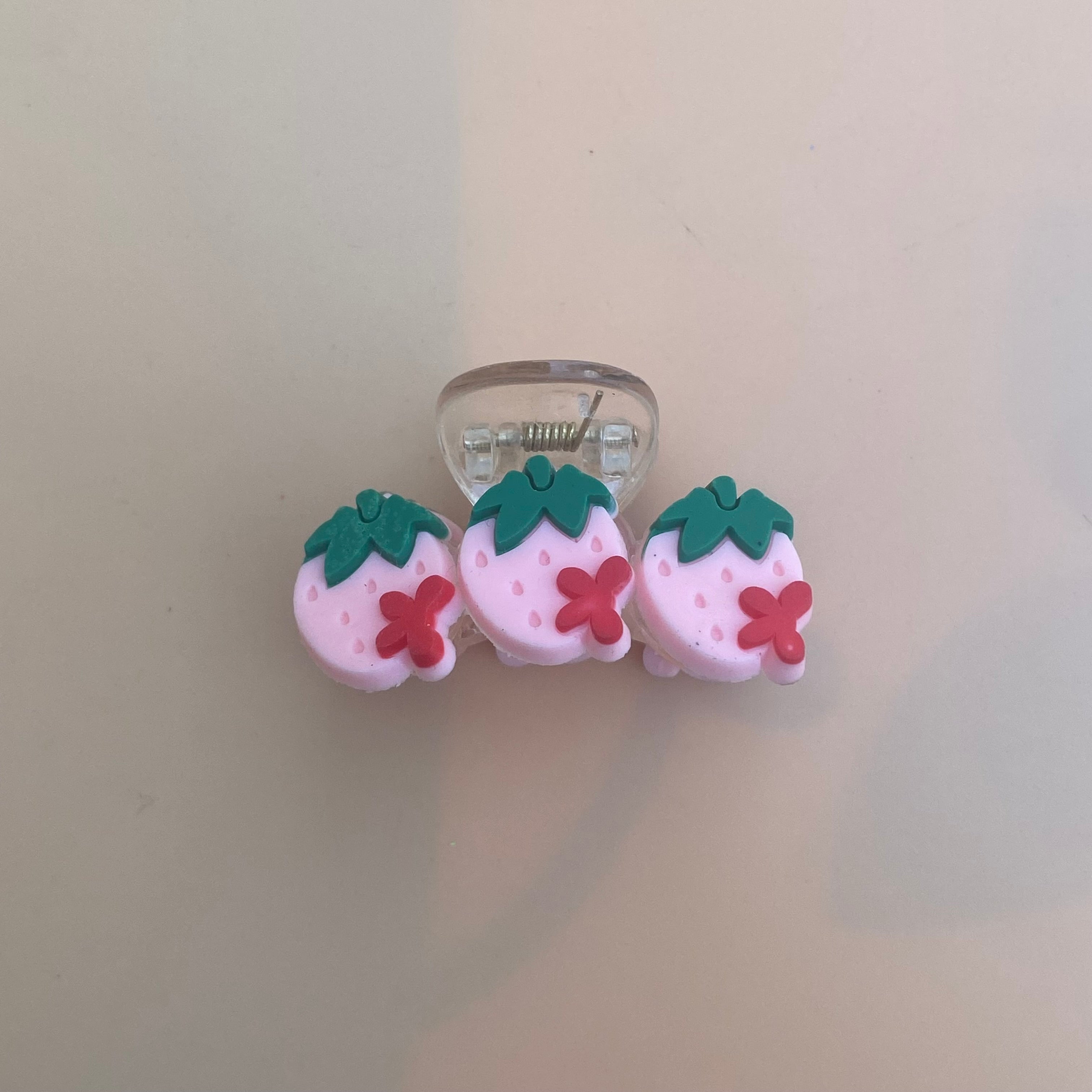 Adorable Cartoon and Fruit Hair Claw Clips