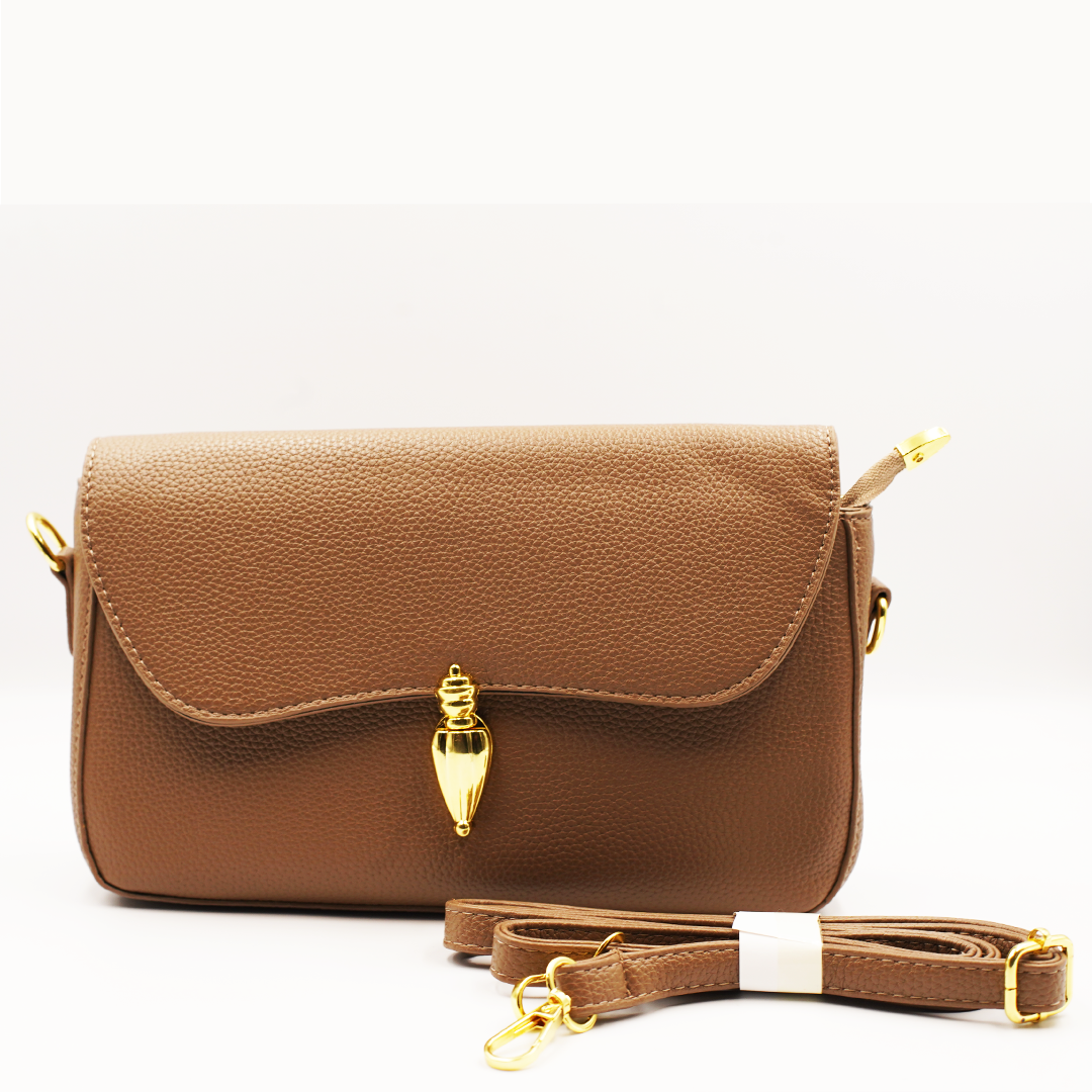 Women Crossbody Bag Brown
