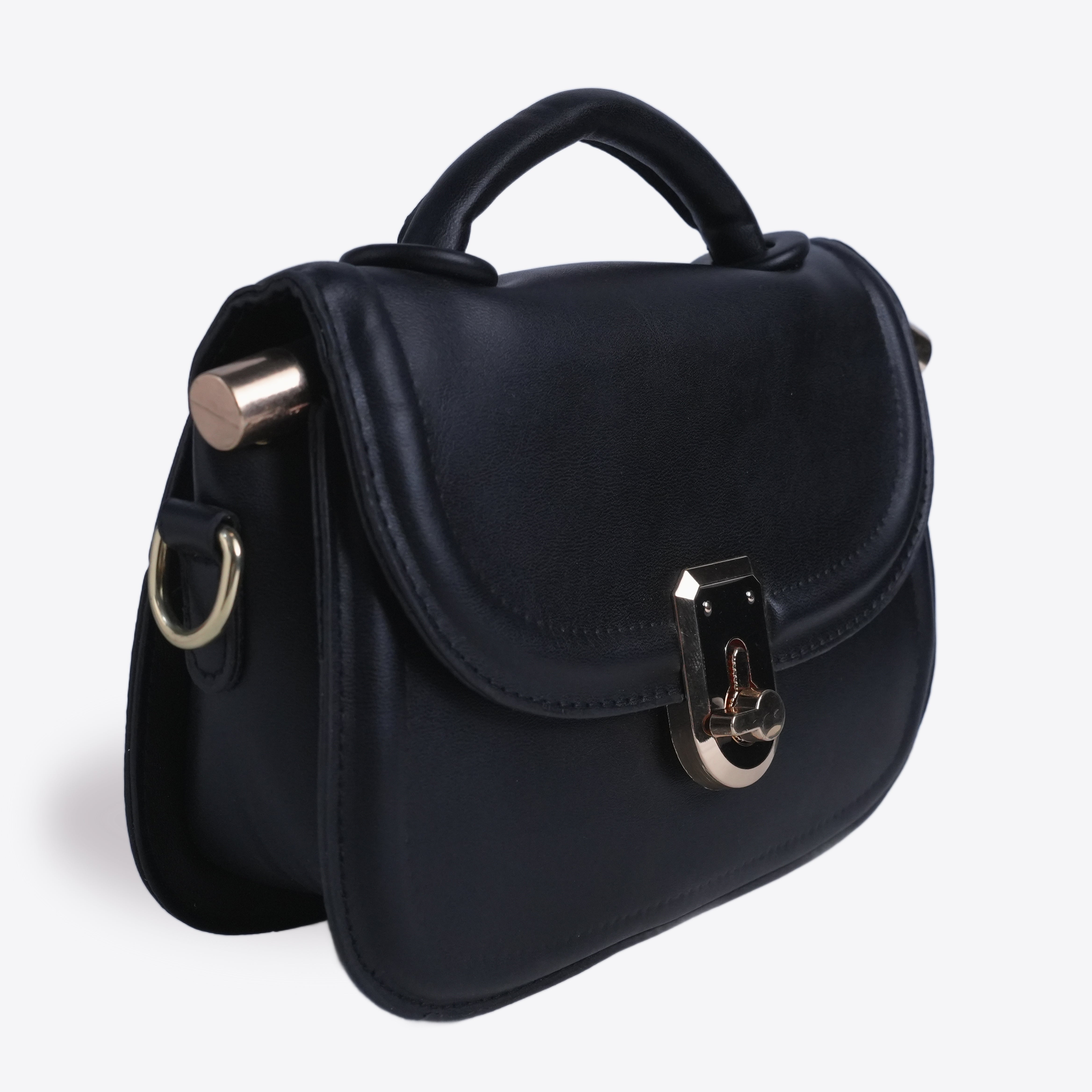 Woman Crossbody Bag Black