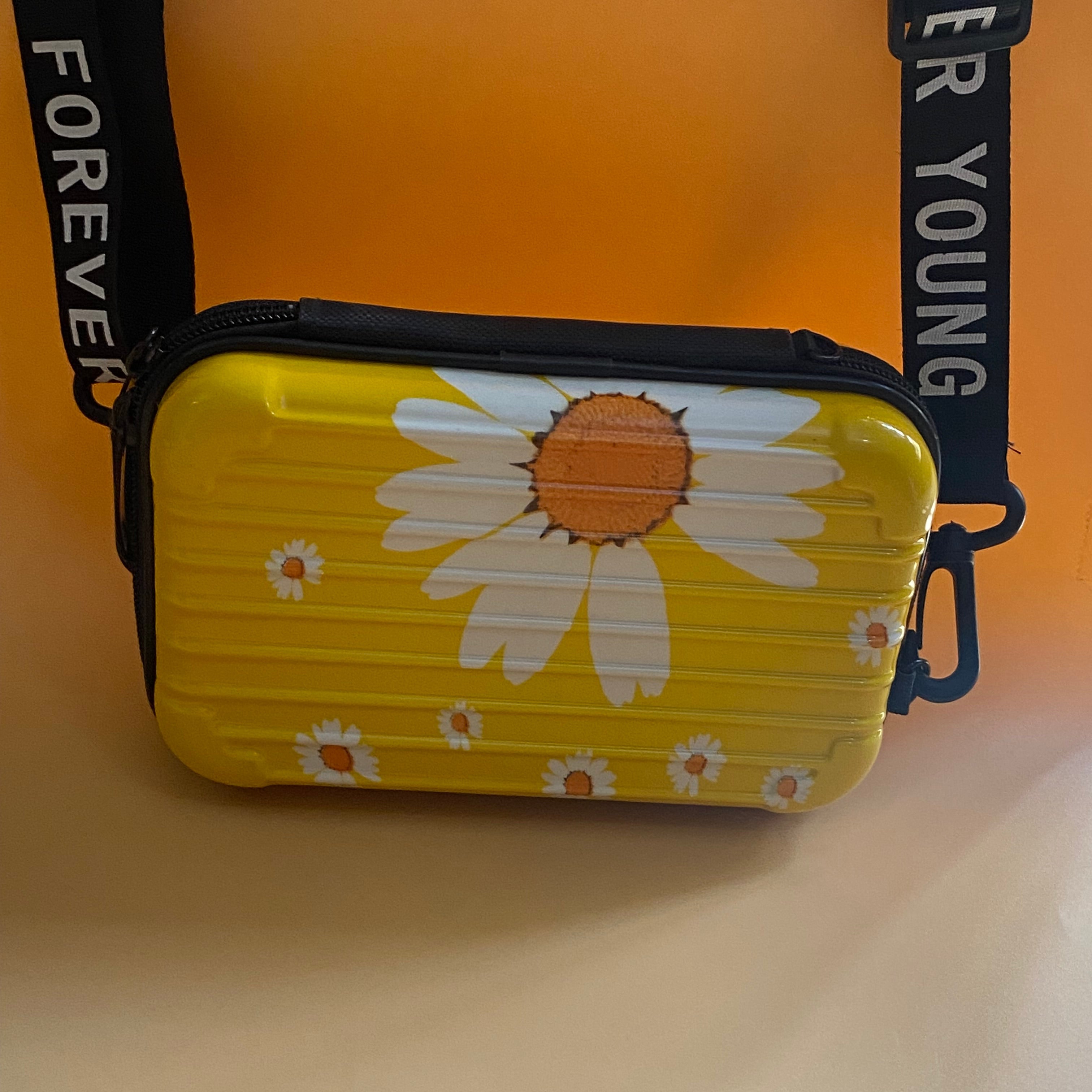 Hard Shell Crossbody Shoulder Bag