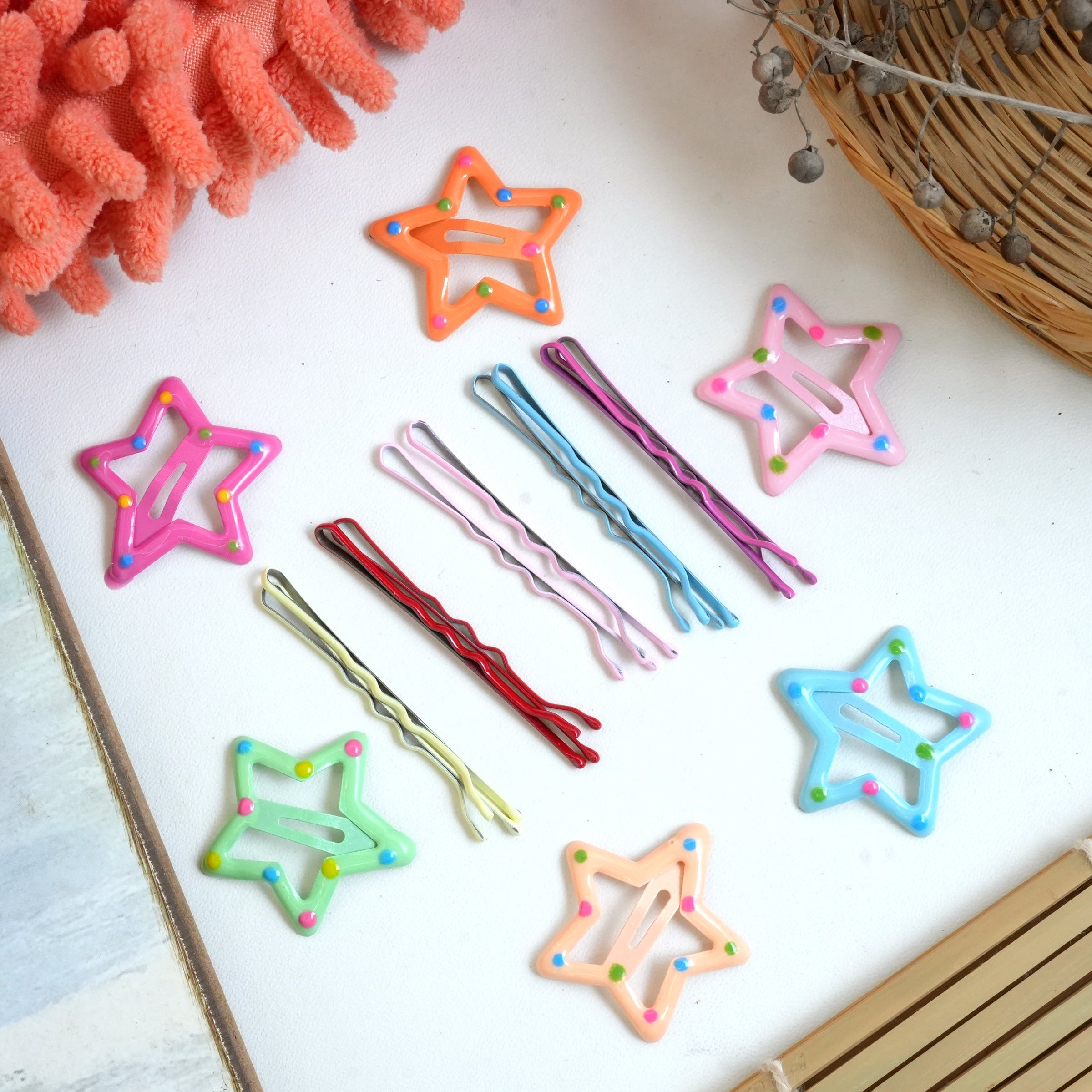 Chic Star Hair Pins