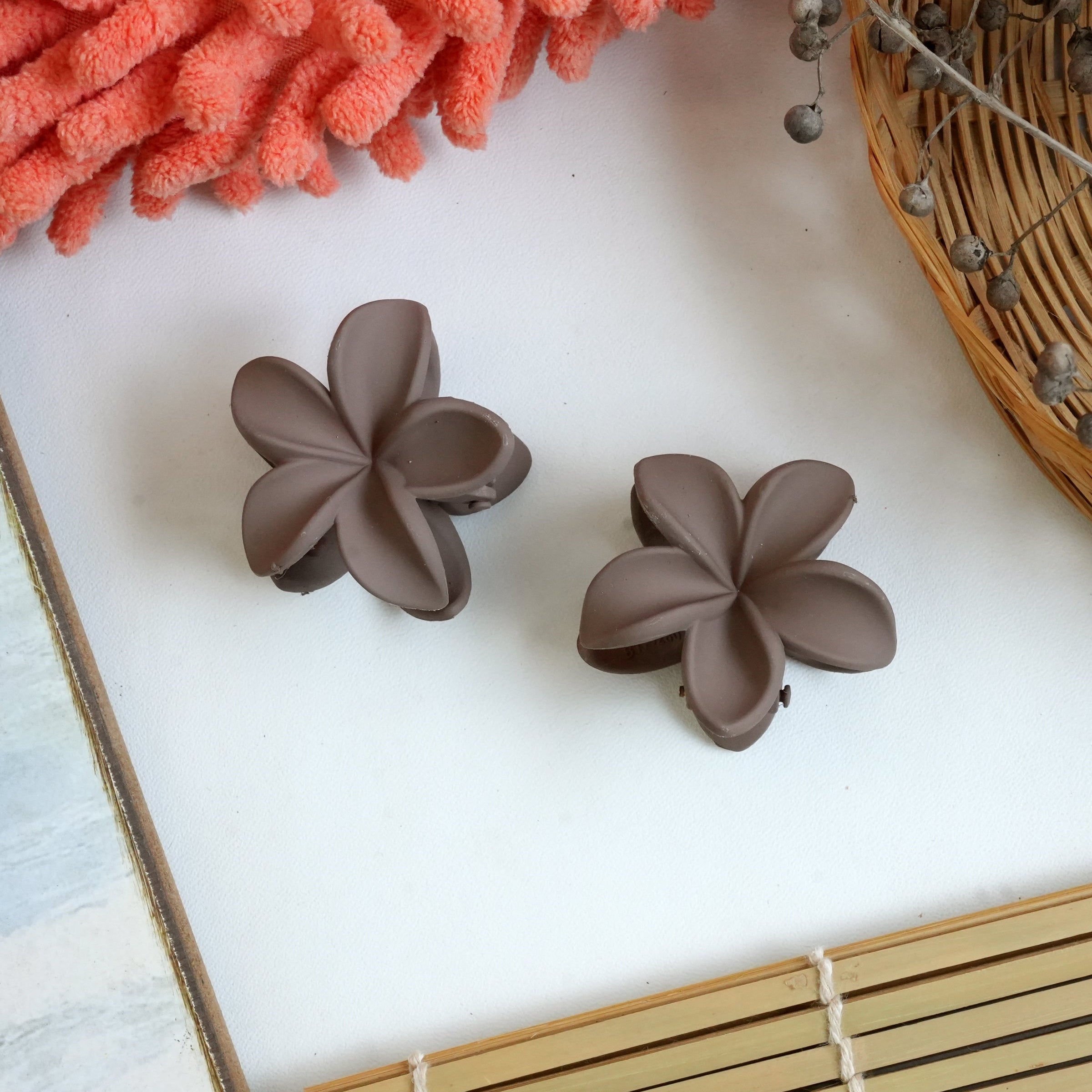 Floral Hair Catchers pair