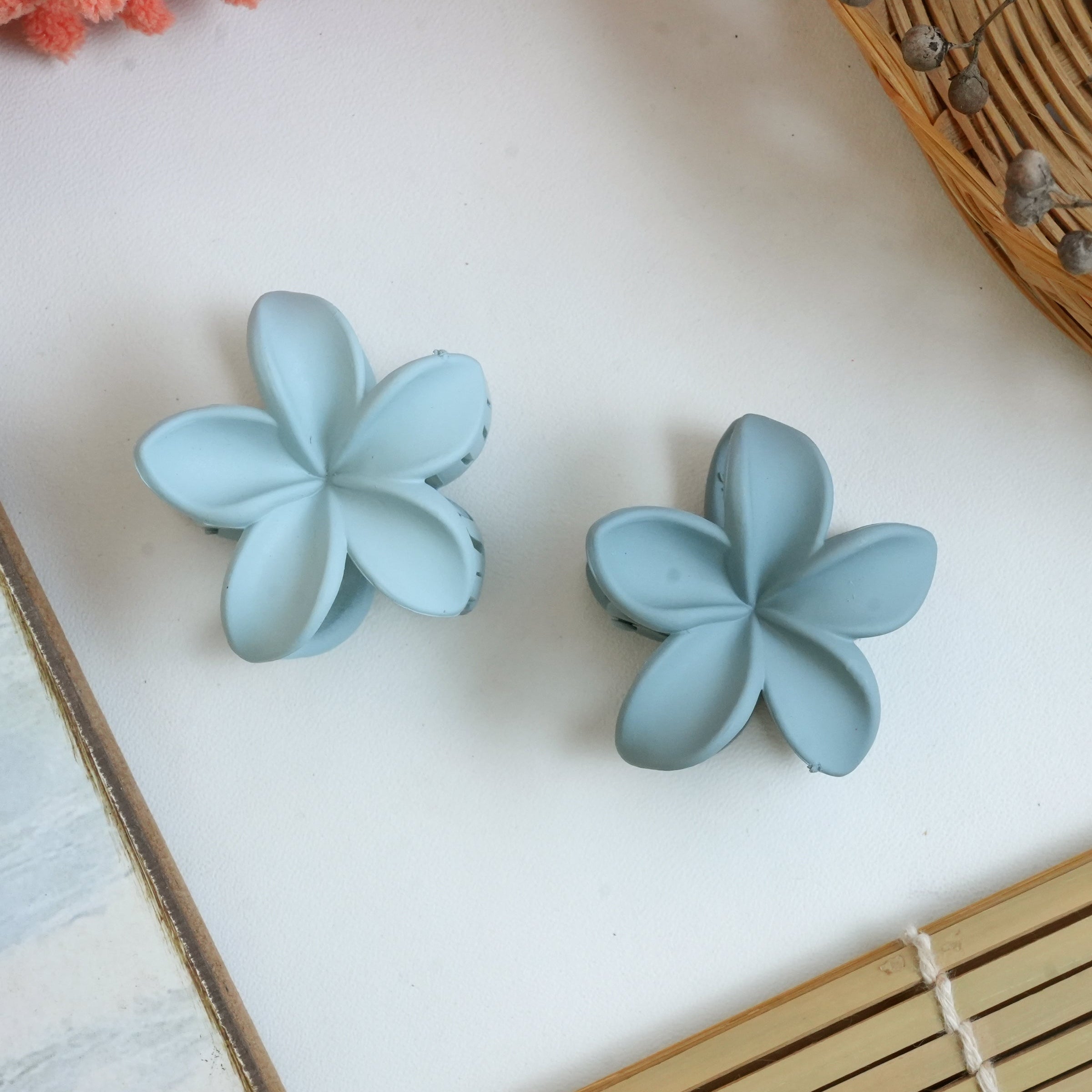 Floral Hair Catchers pair
