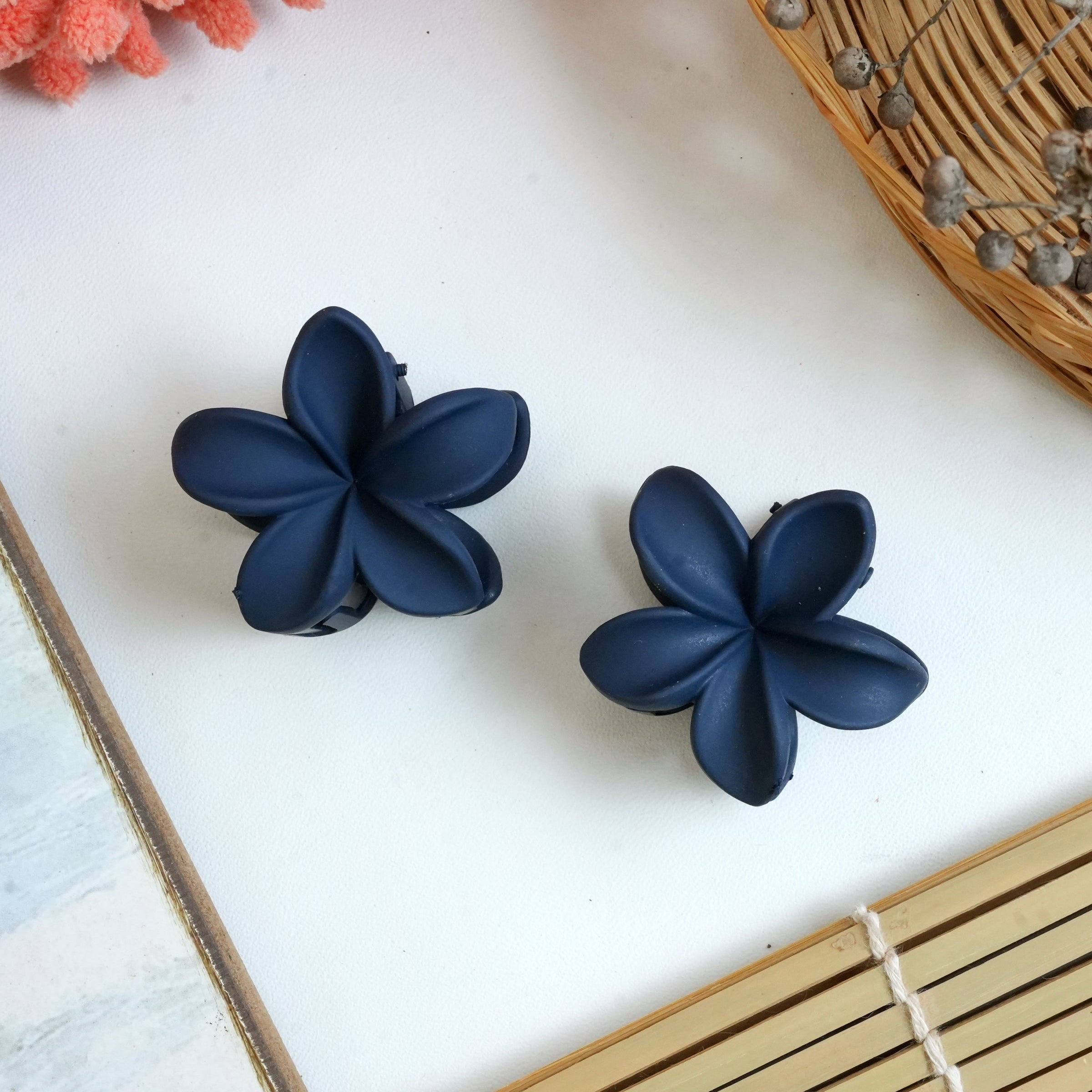 Floral Hair Catchers pair