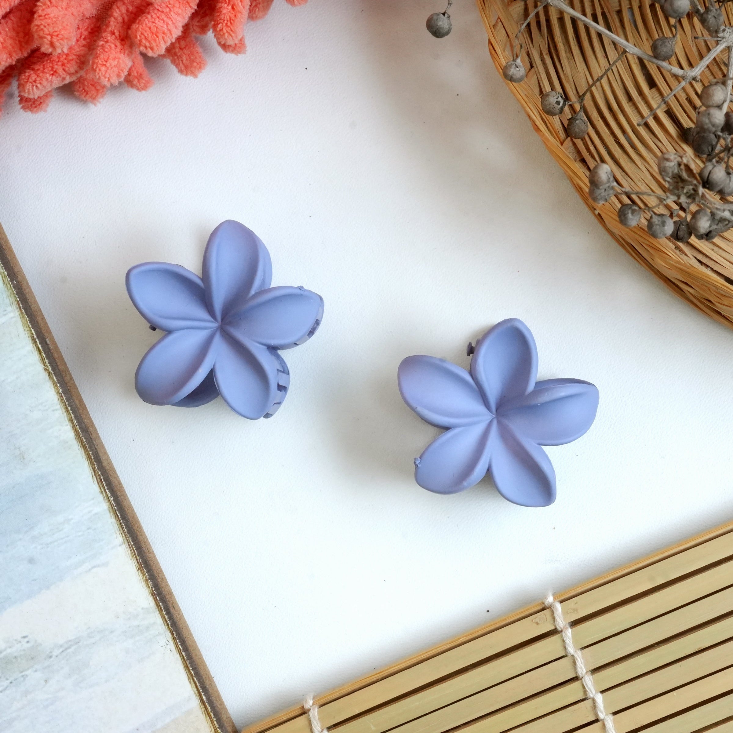 Floral Hair Catchers pair