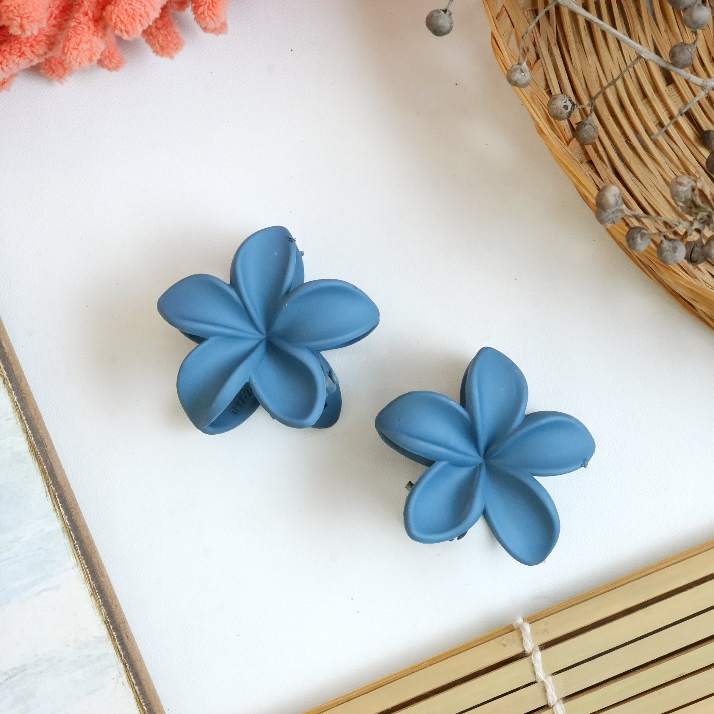 Floral Hair Catchers pair