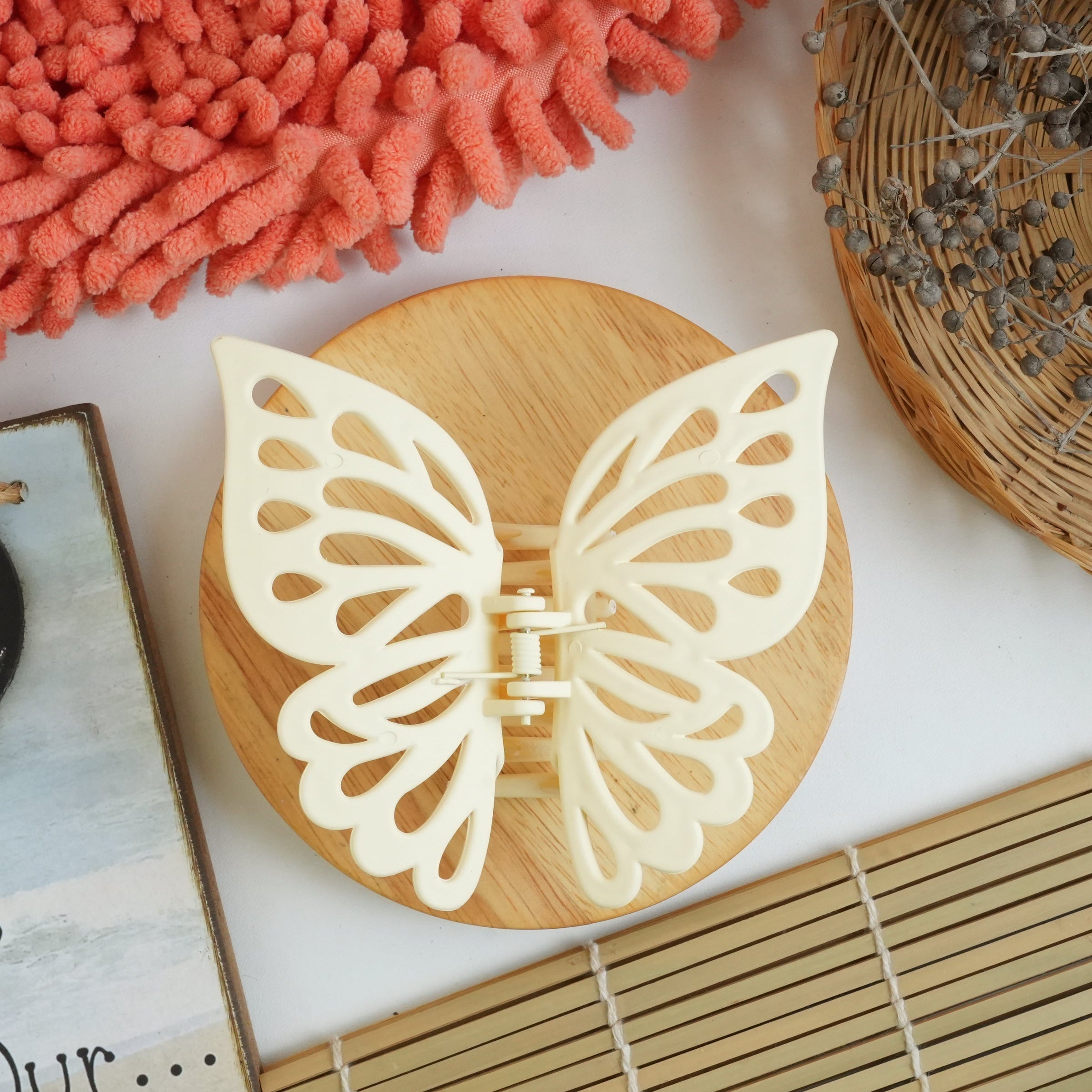Butterfly Elegance Hair Claws