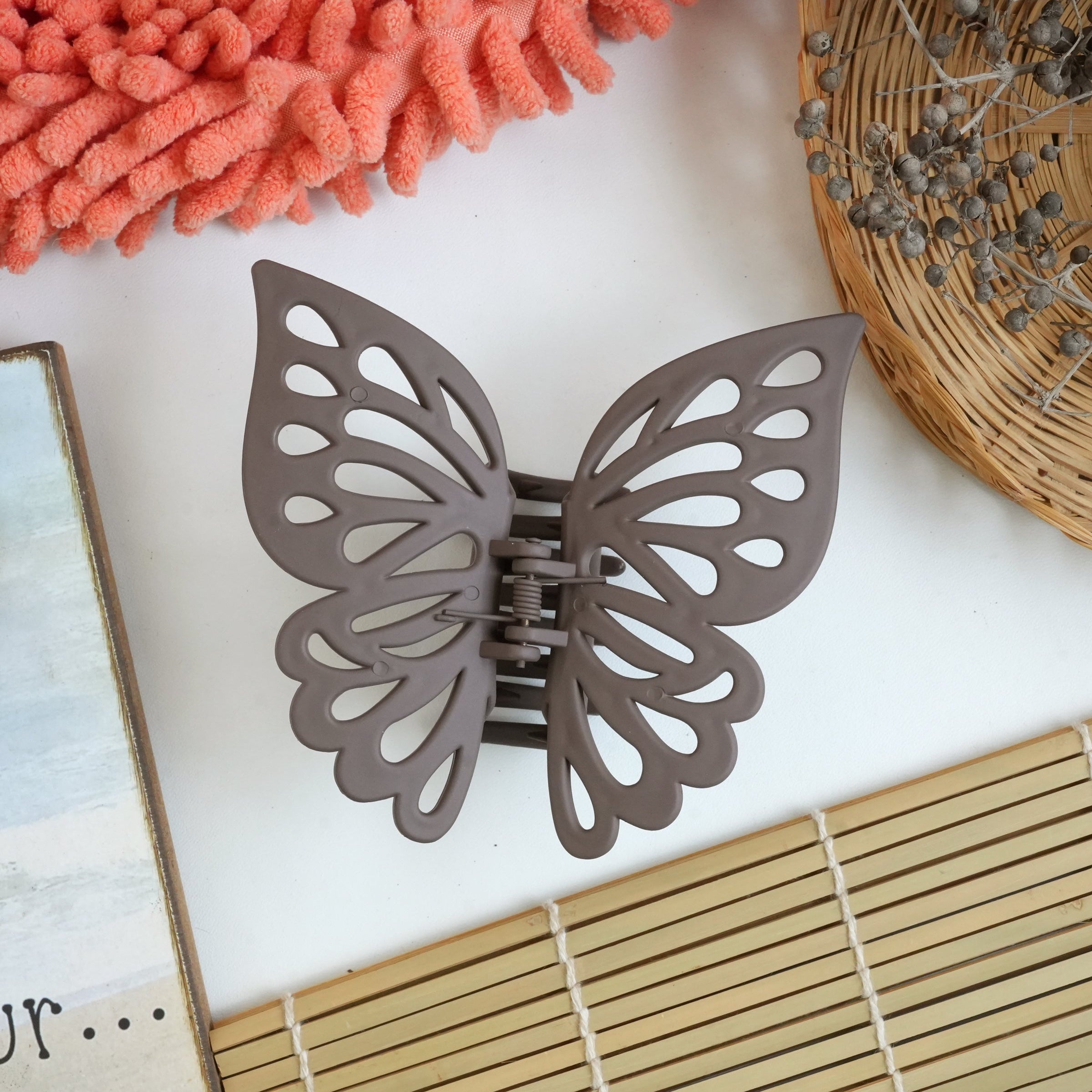 Butterfly Elegance Hair Claws