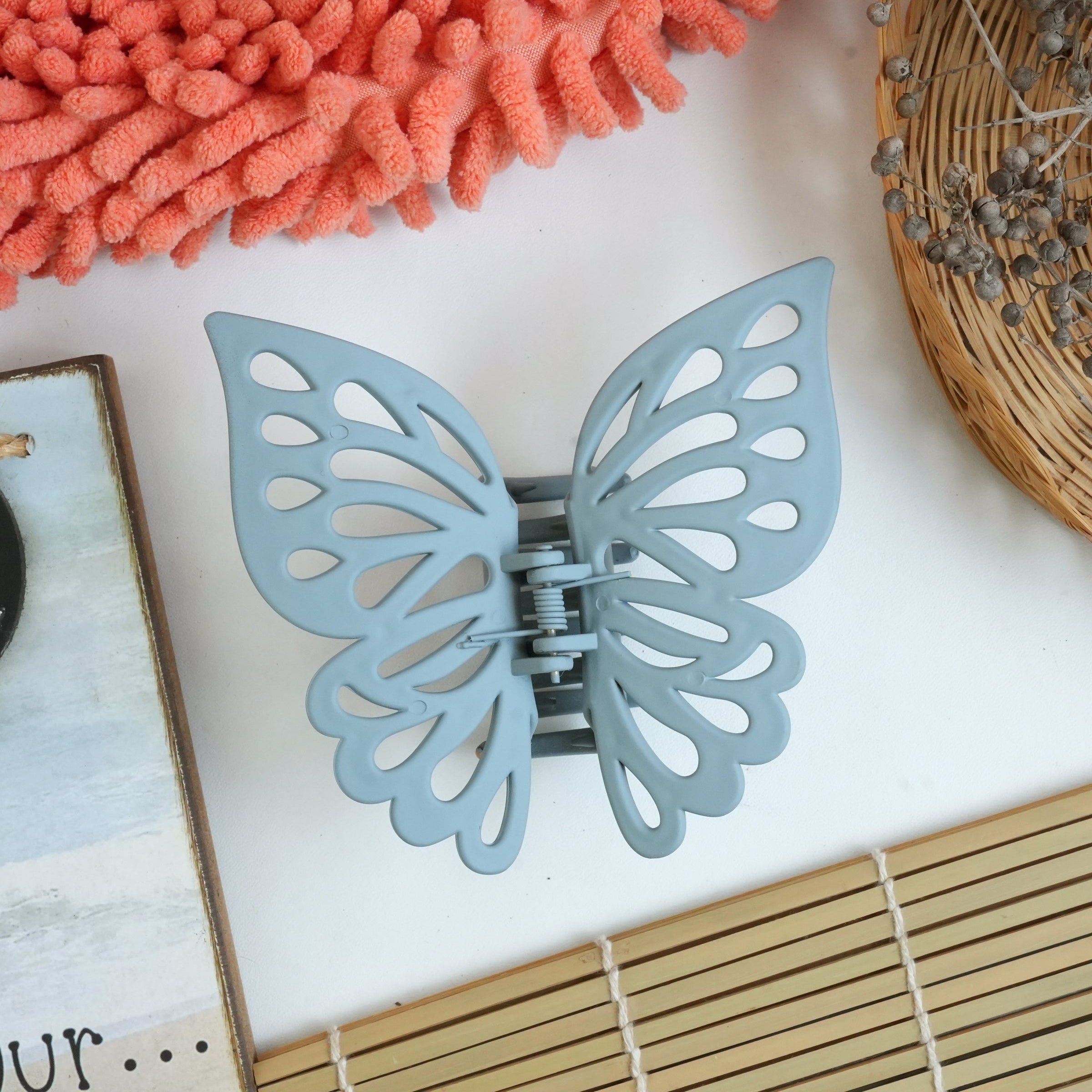 Butterfly Elegance Hair Claws