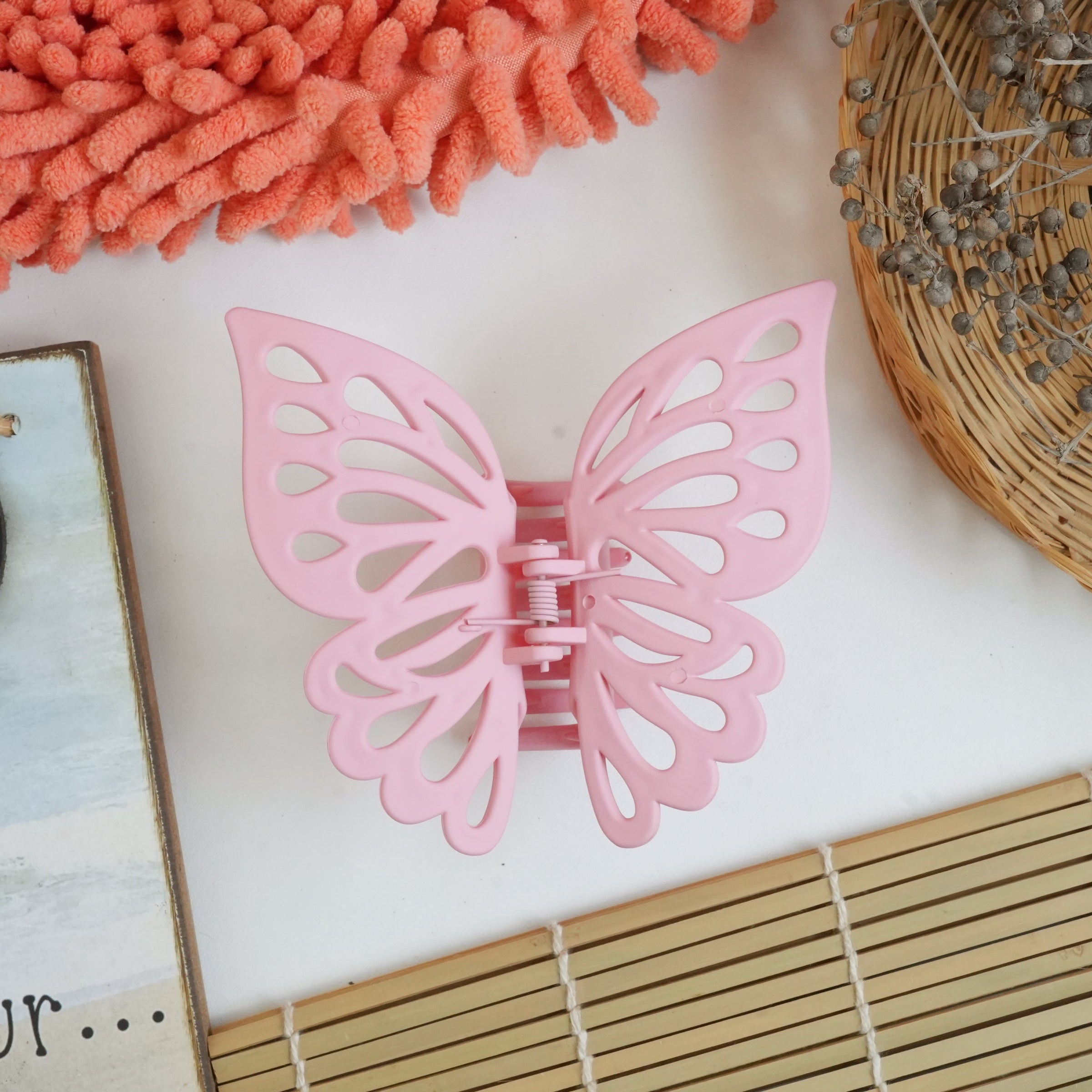 Butterfly Elegance Hair Claws