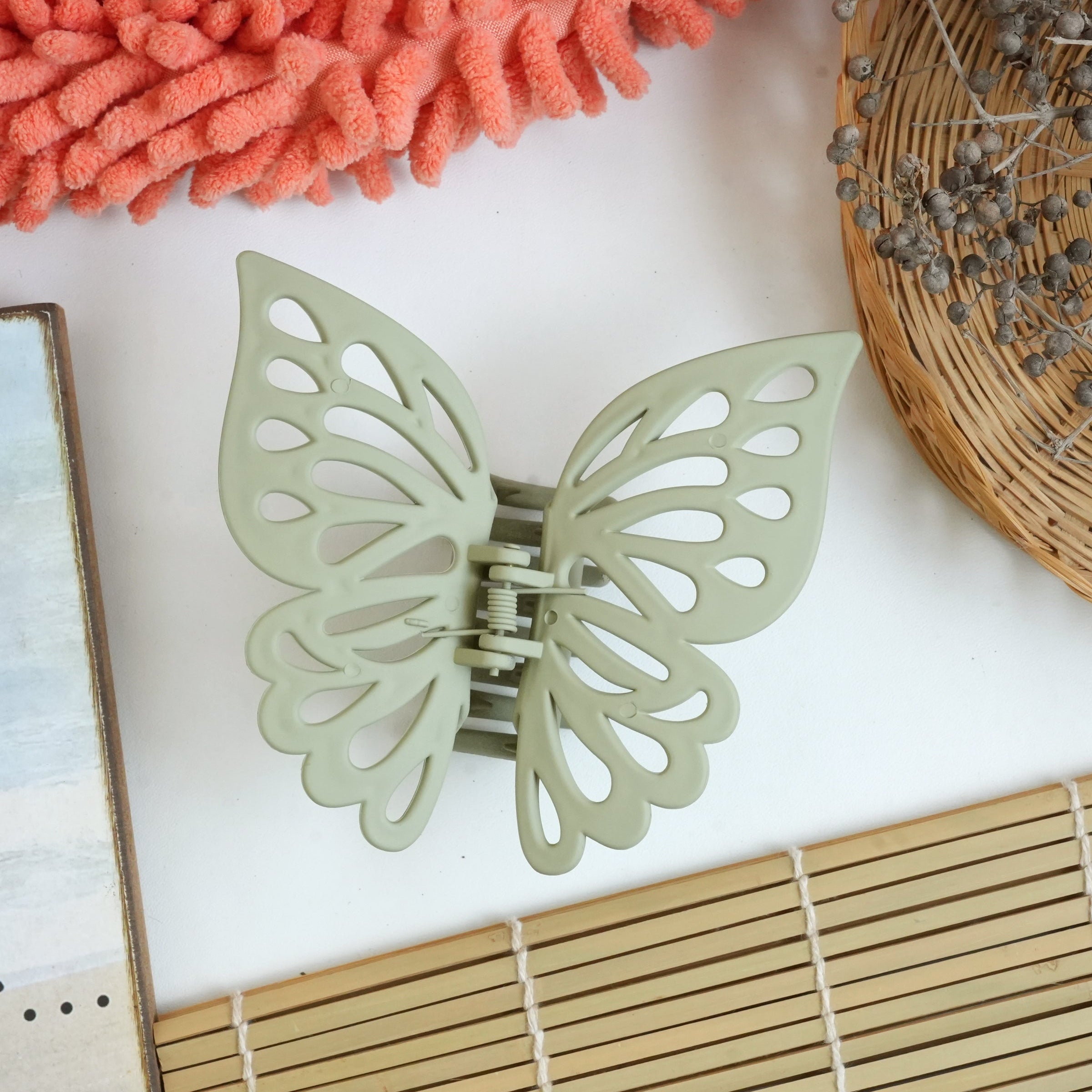 Butterfly Elegance Hair Claws