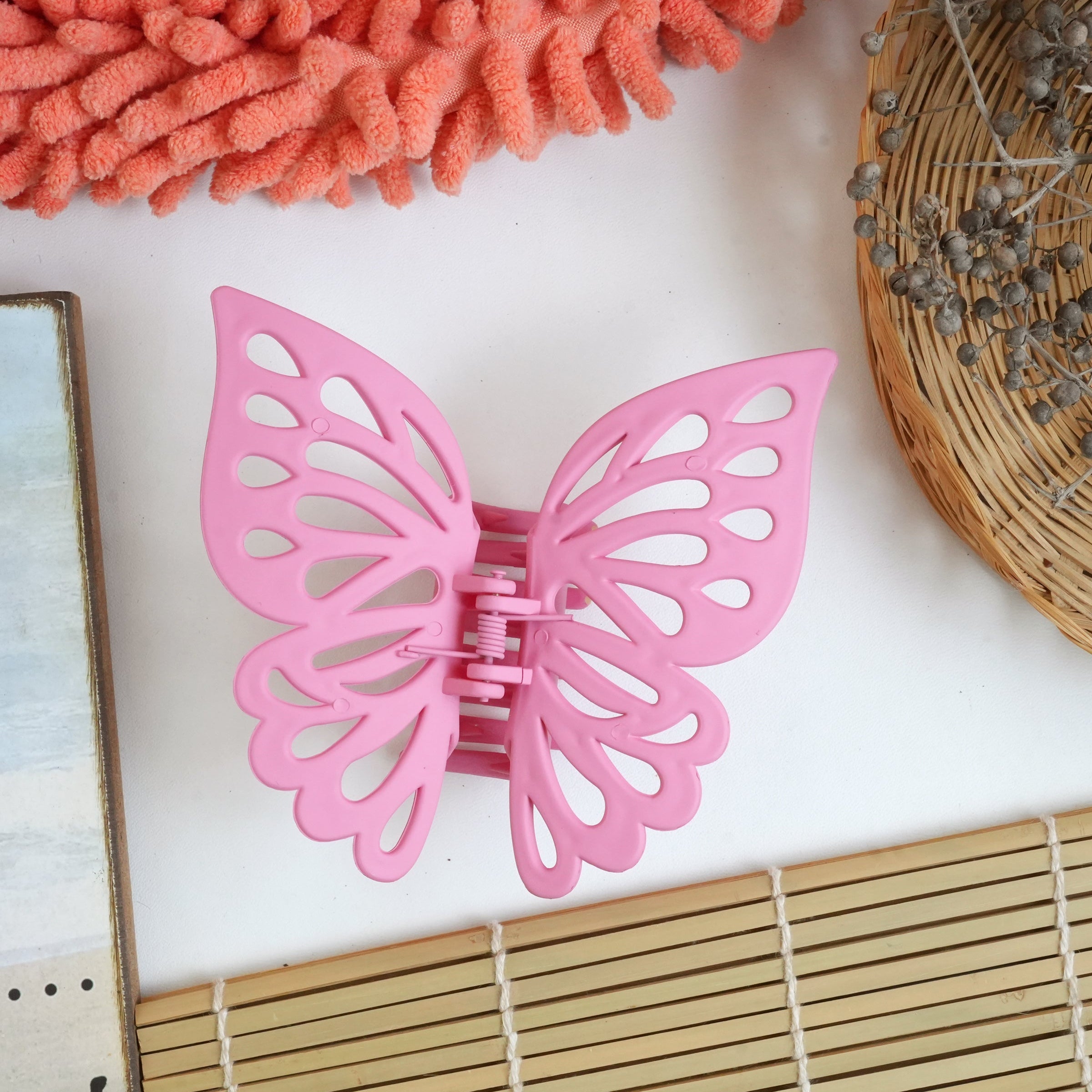 Butterfly Elegance Hair Claws