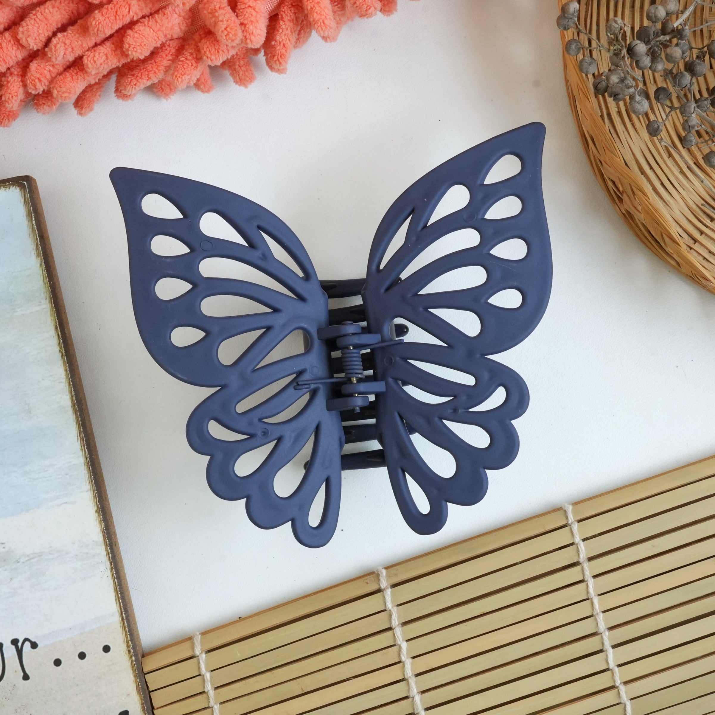 Butterfly Elegance Hair Claws