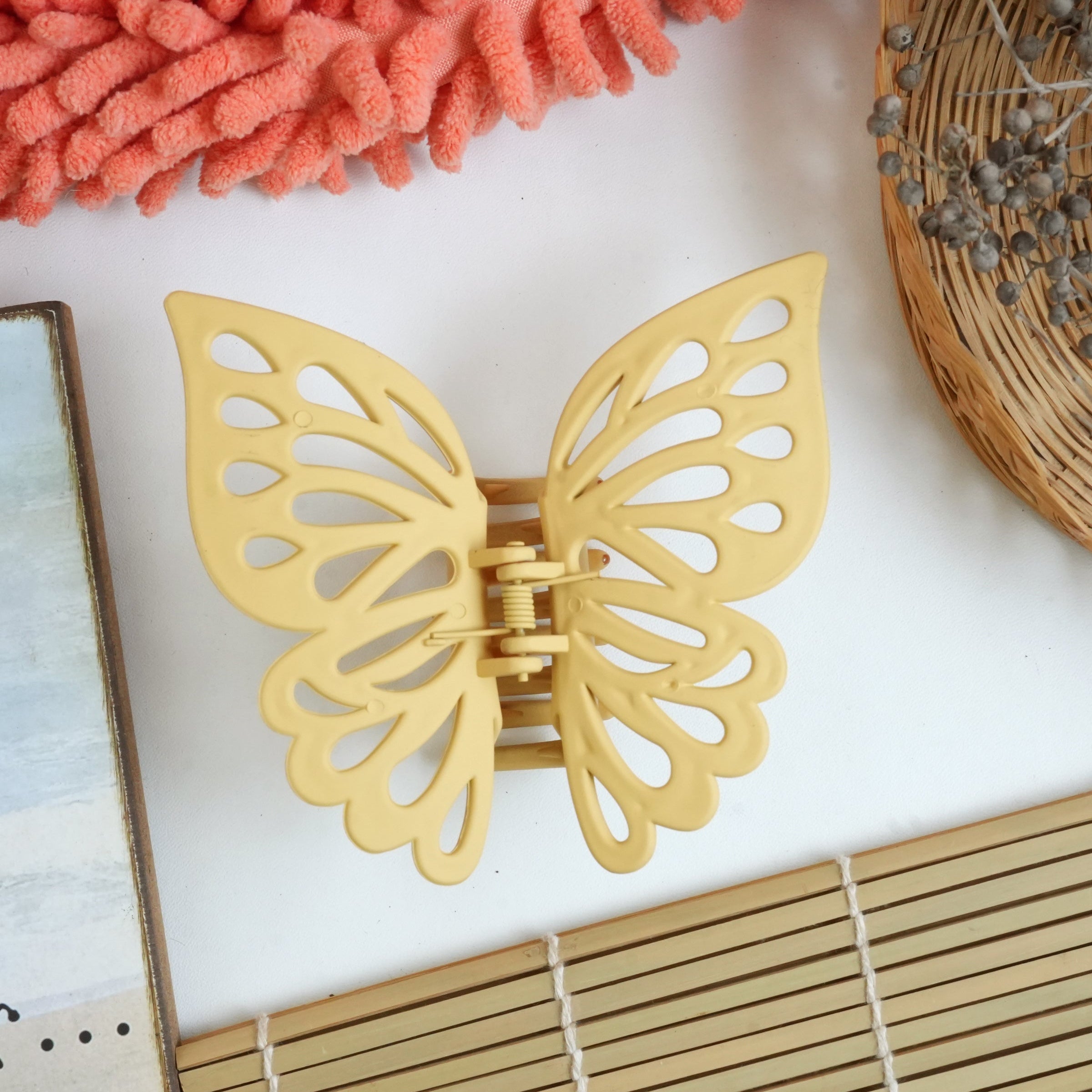 Butterfly Elegance Hair Claws