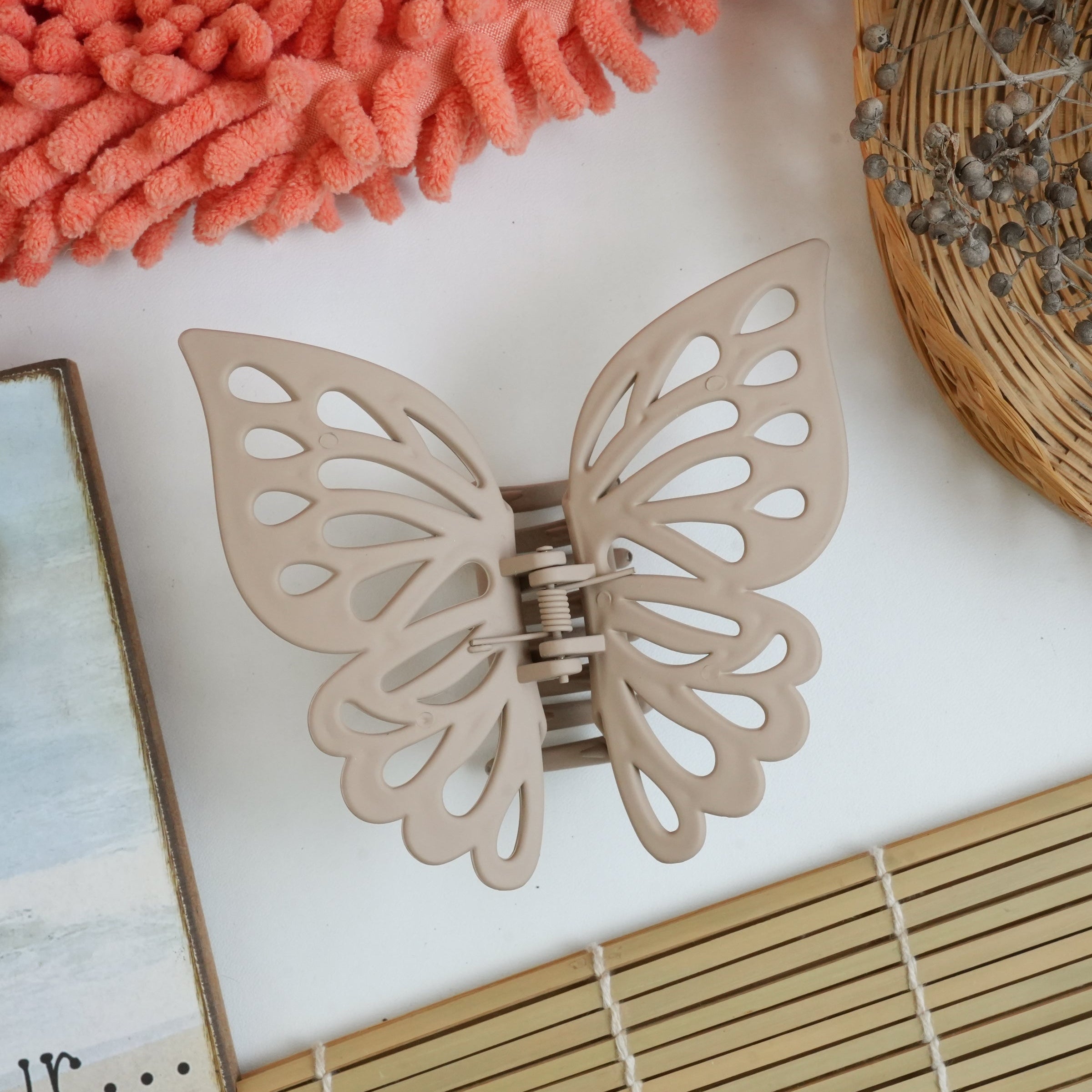 Butterfly Elegance Hair Claws