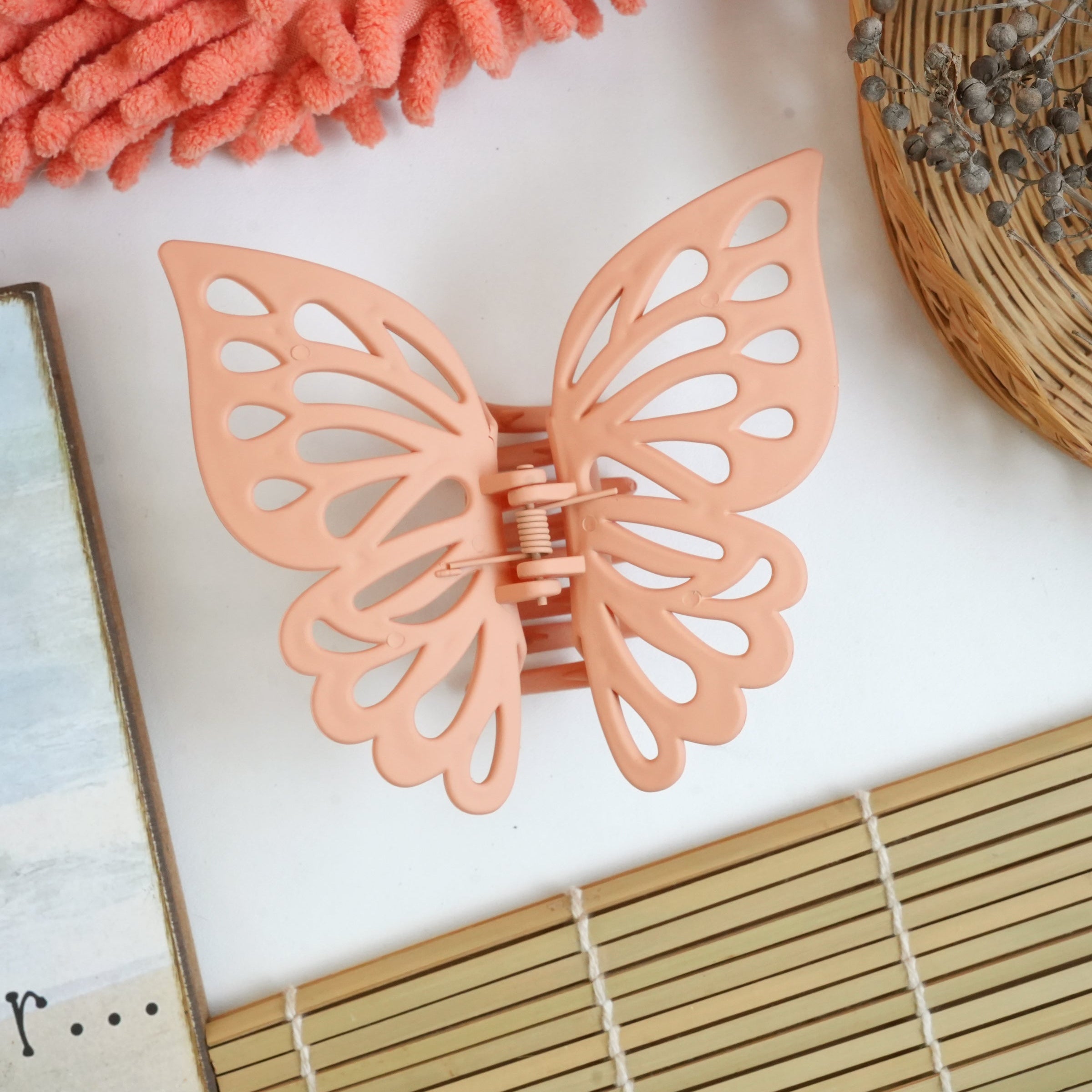 Butterfly Elegance Hair Claws