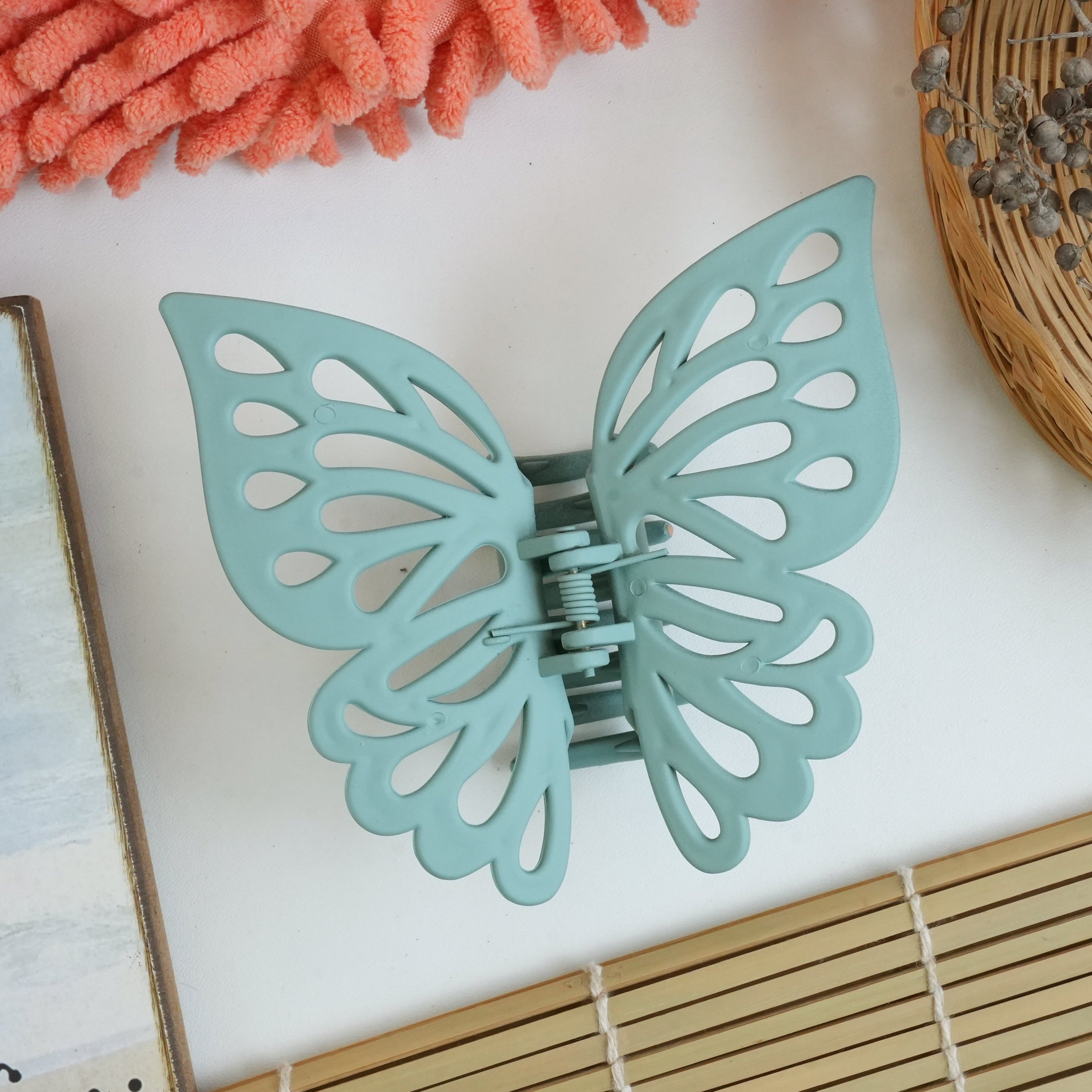 Butterfly Elegance Hair Claws