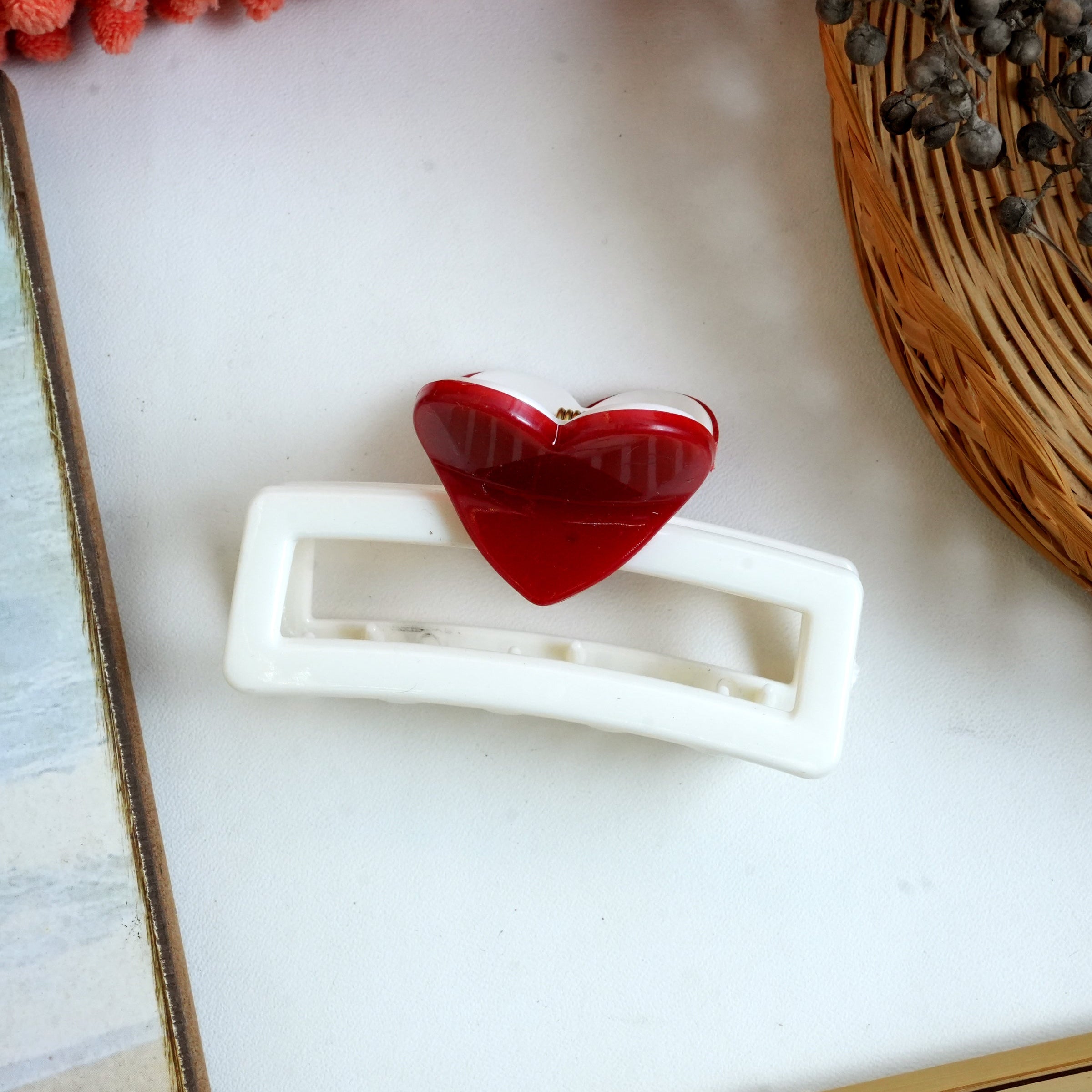 Heart Hair Catcher