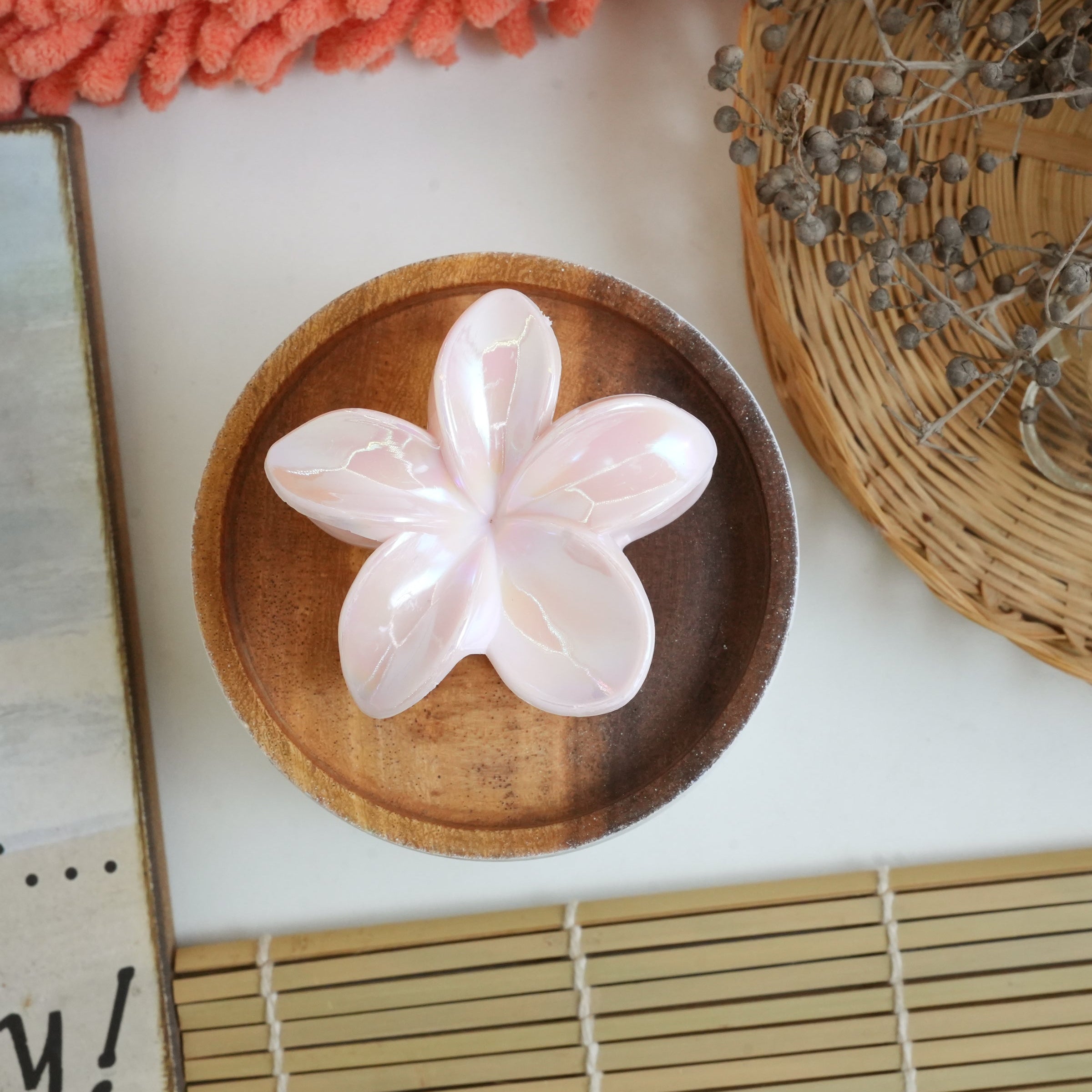 Floral Elegance Hair Catchers