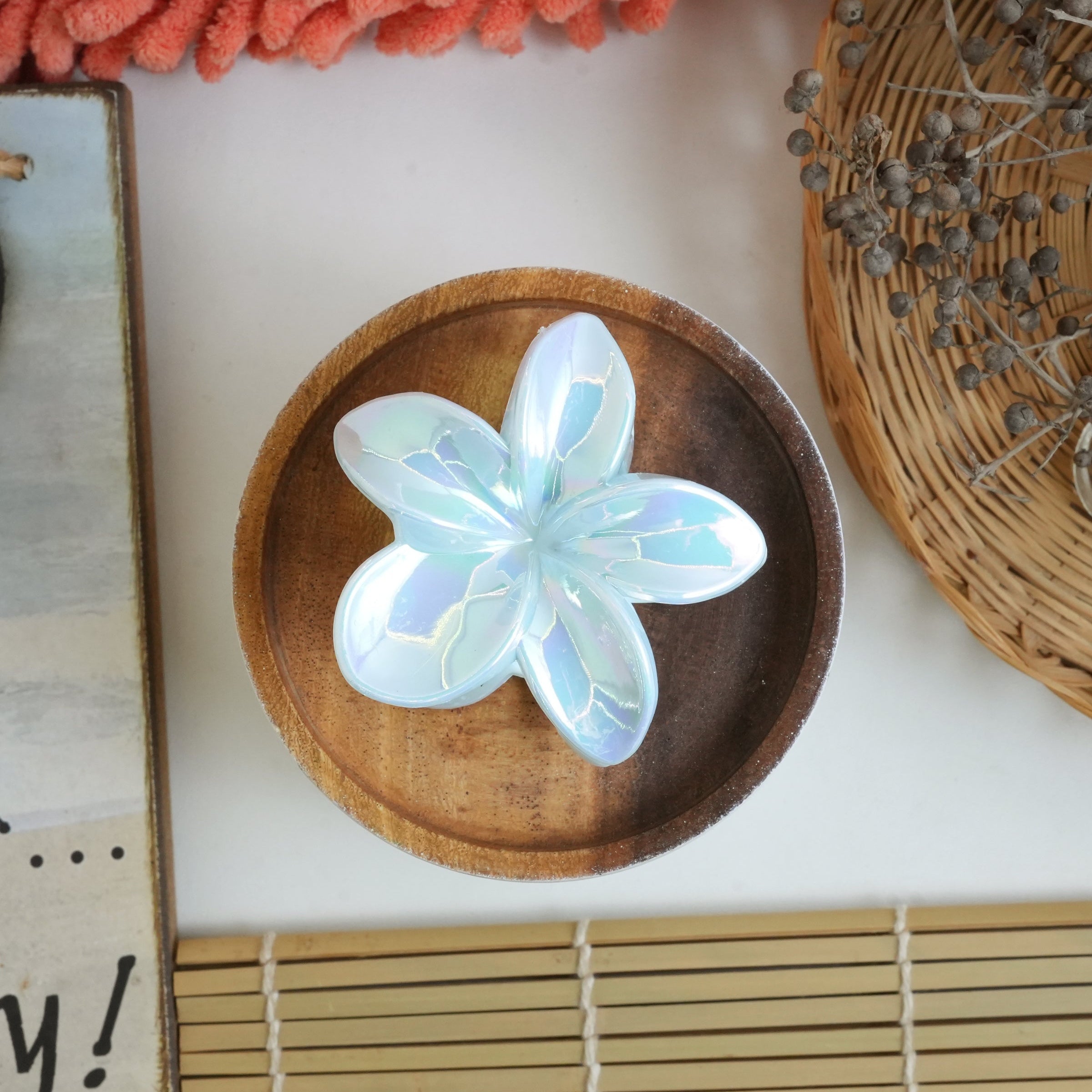 Floral Elegance Hair Catchers