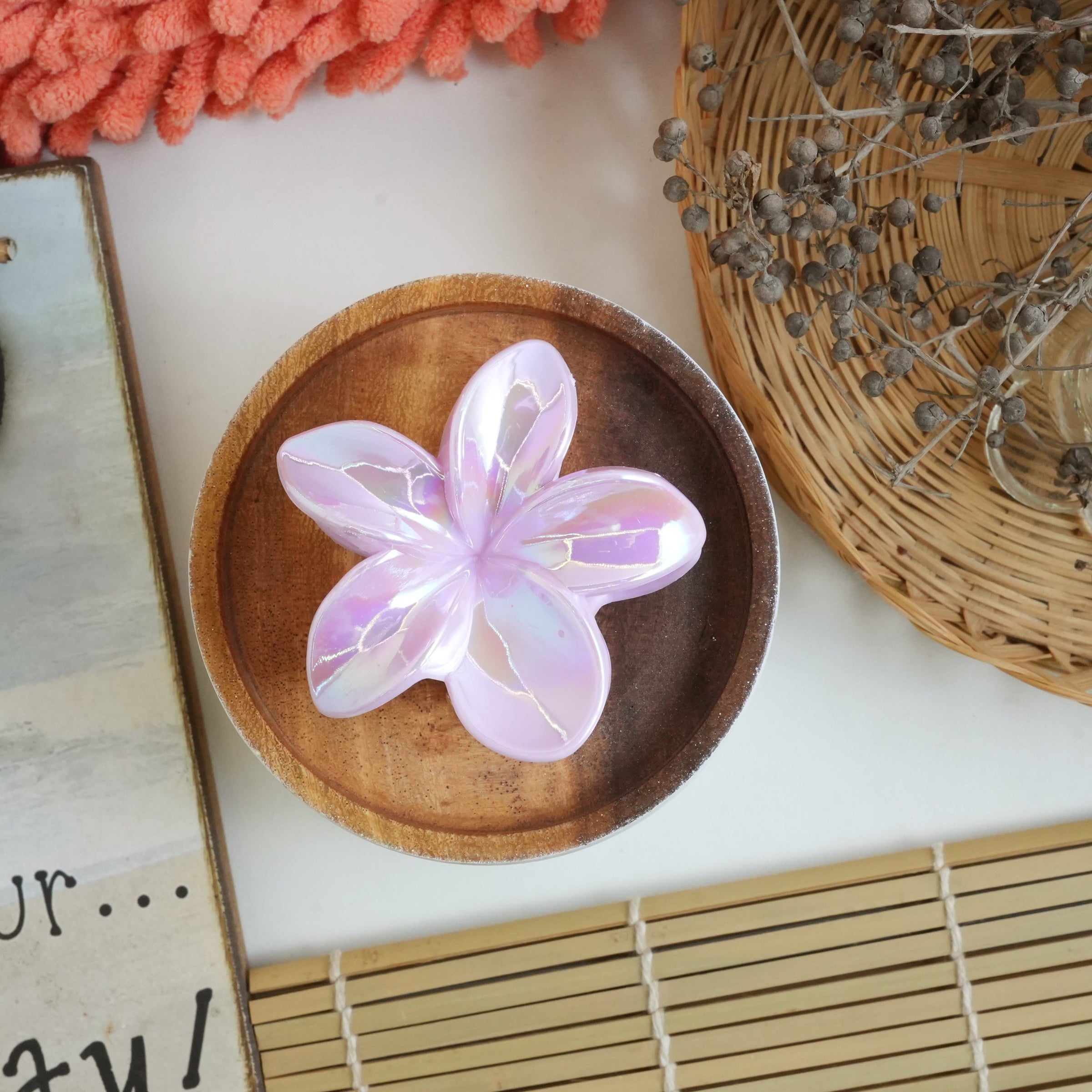 Floral Elegance Hair Catchers
