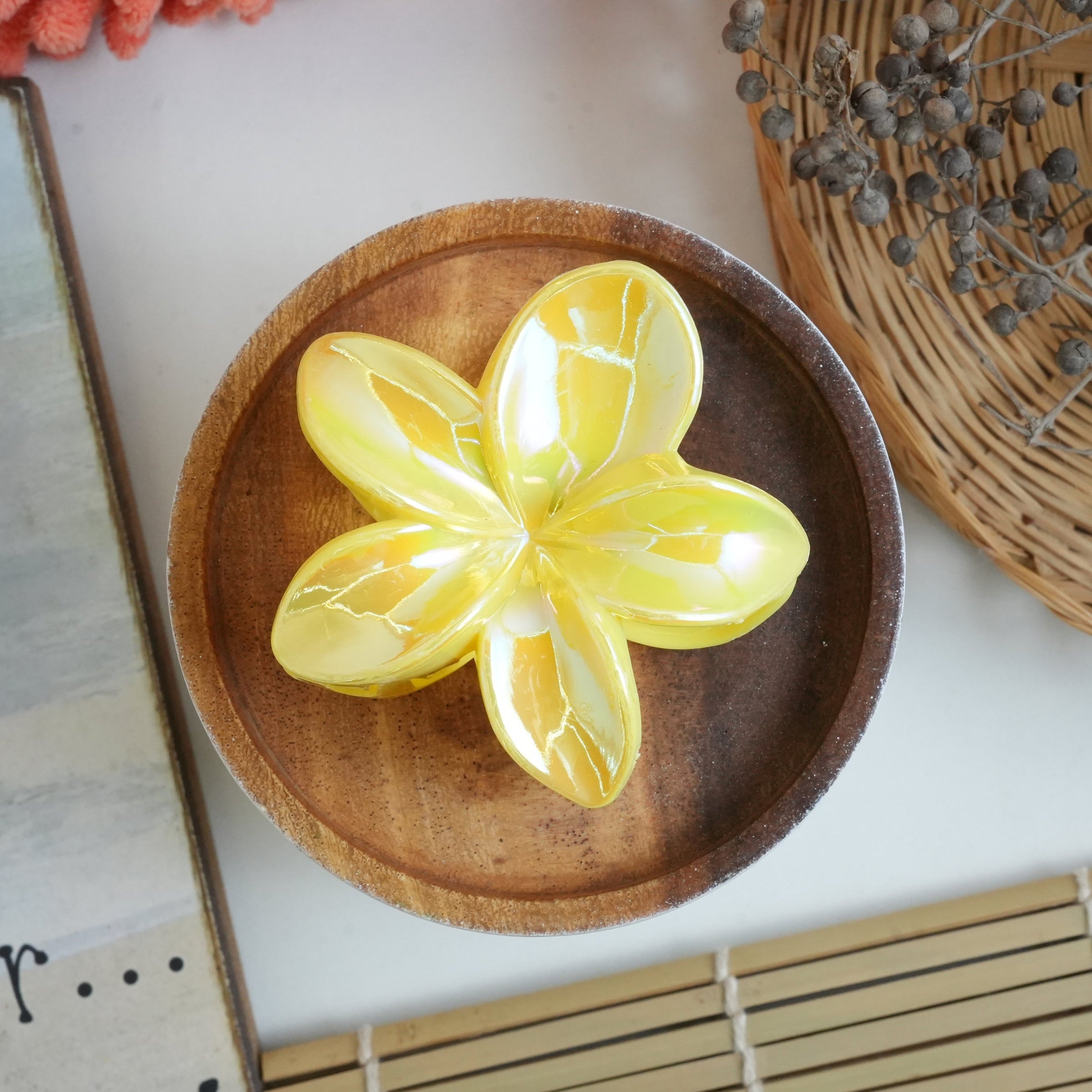 Floral Elegance Hair Catchers
