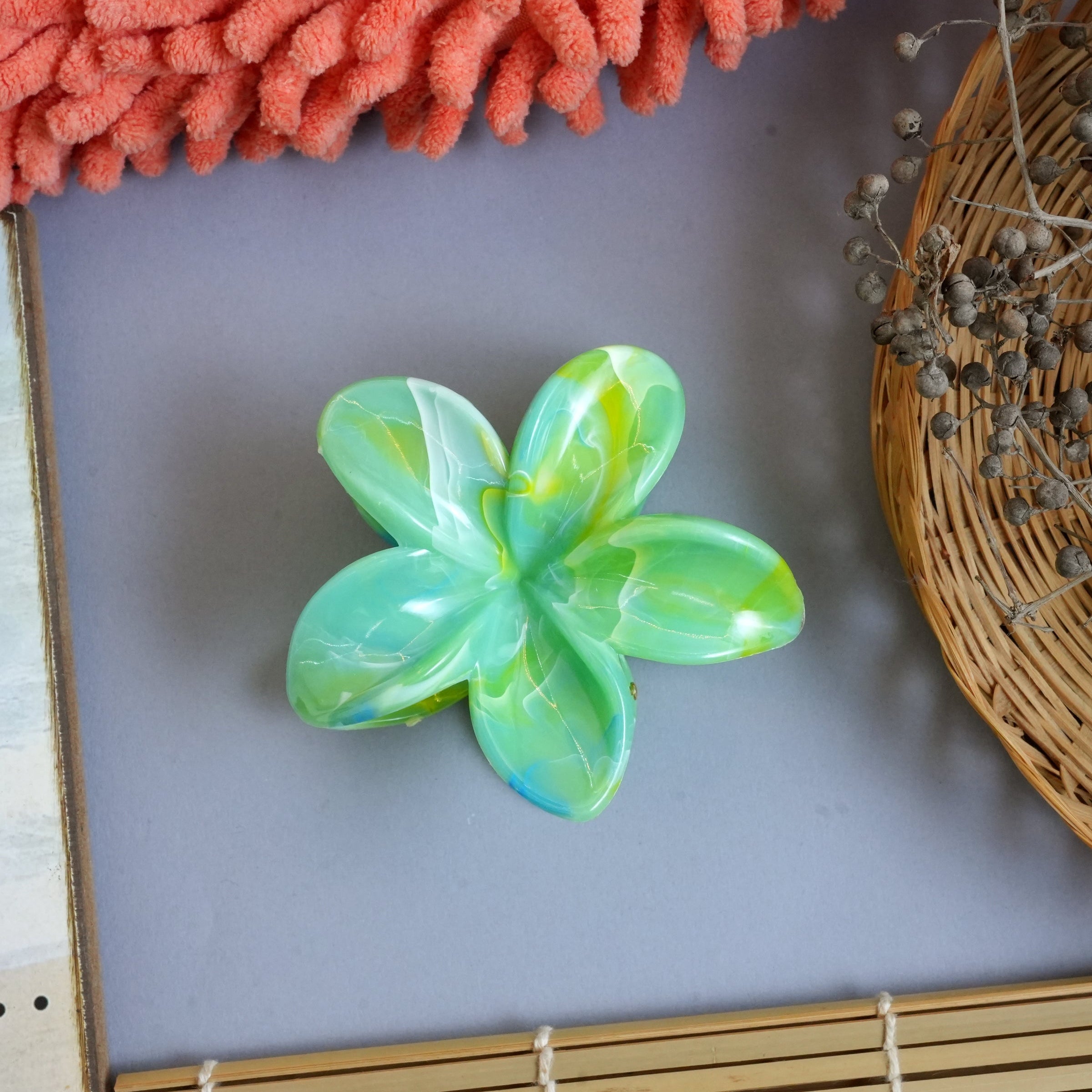 Floral Elegance Hair Catchers